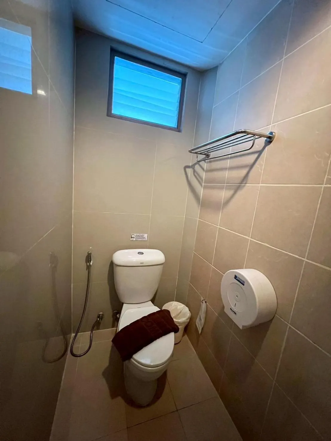 Toilet in The Viridian Resort Patong