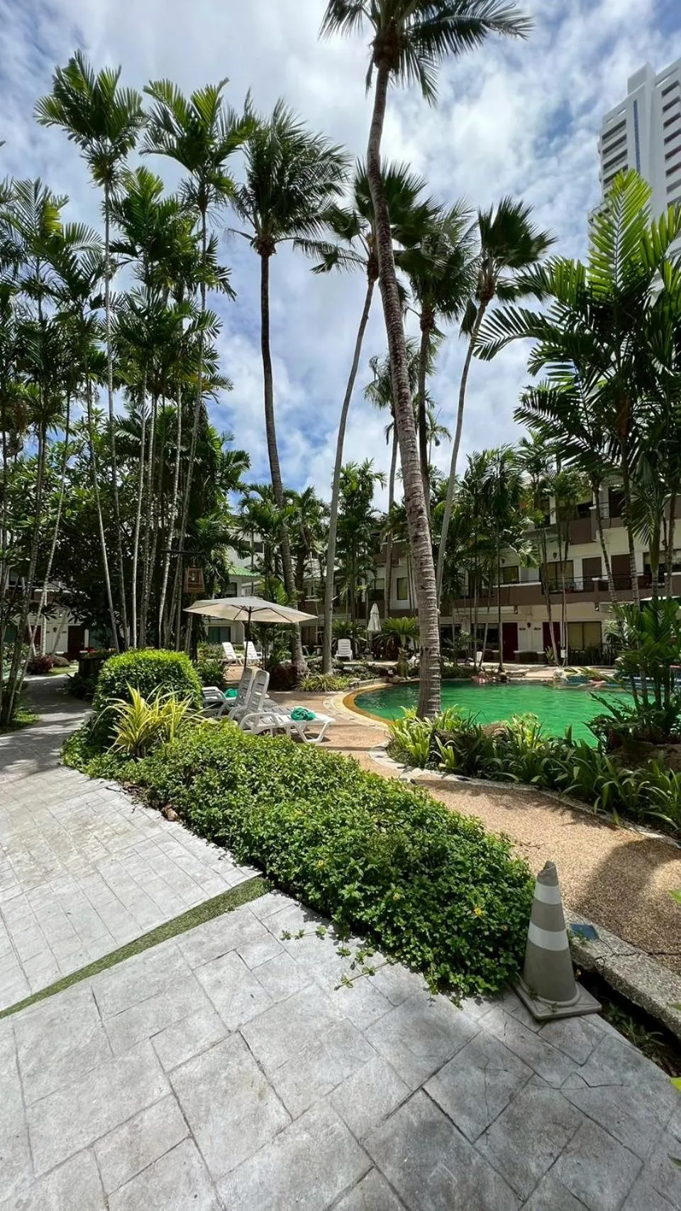 Garden in The Viridian Resort Patong