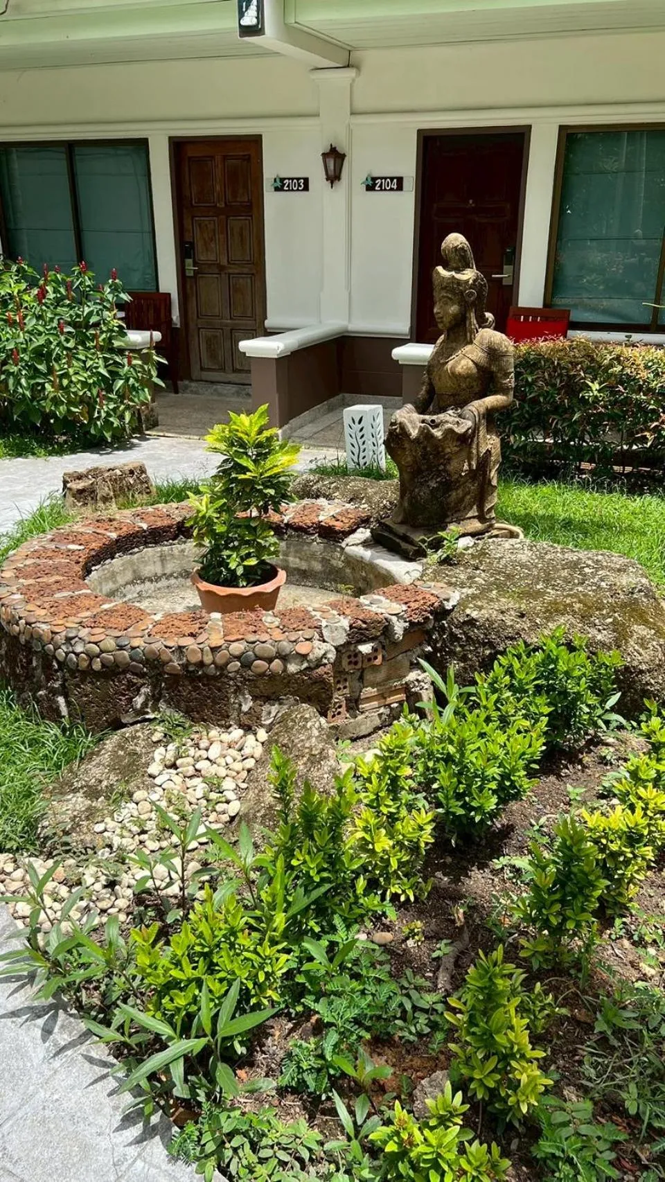 Garden in The Viridian Resort Patong