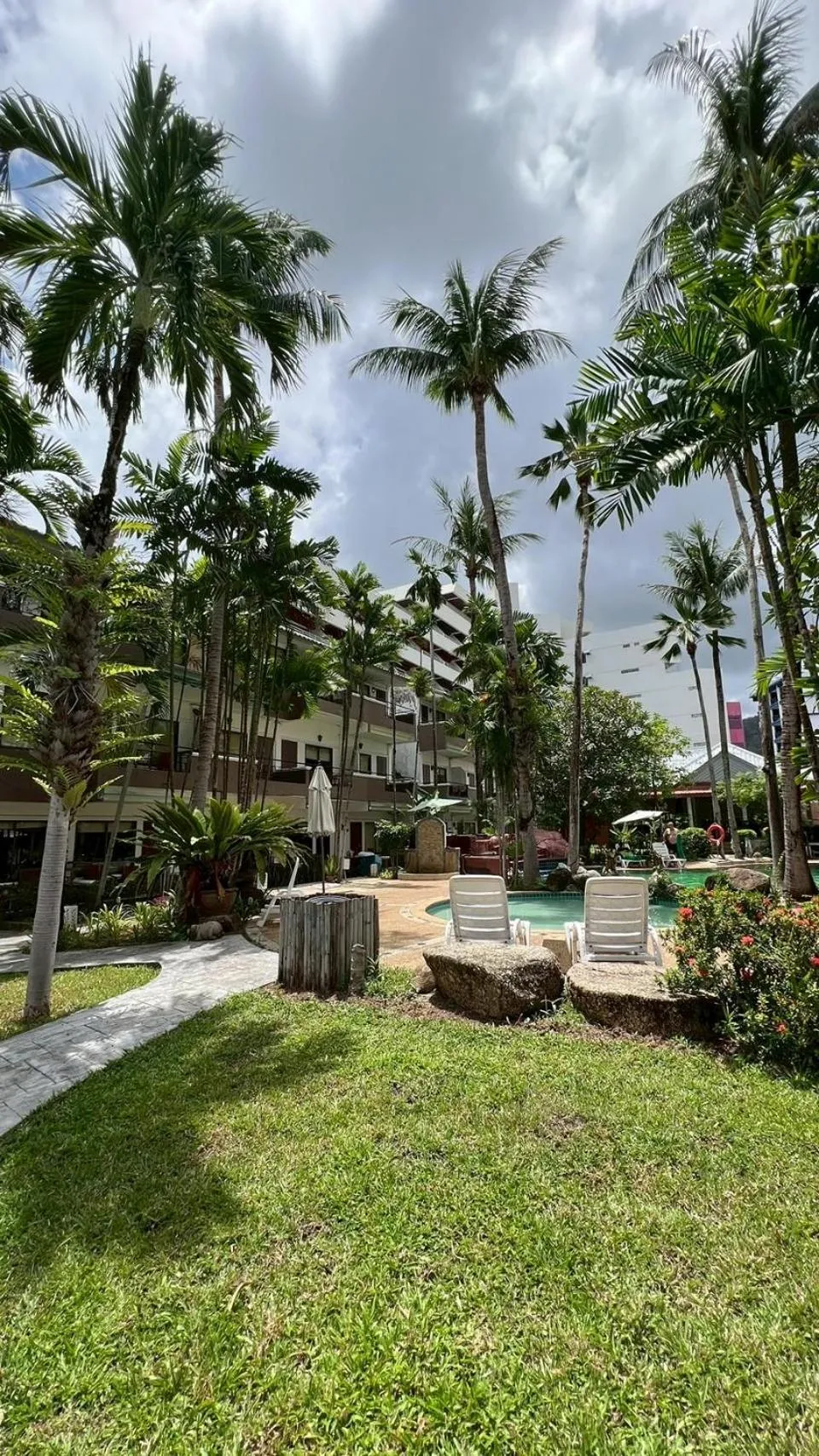 Garden in The Viridian Resort Patong