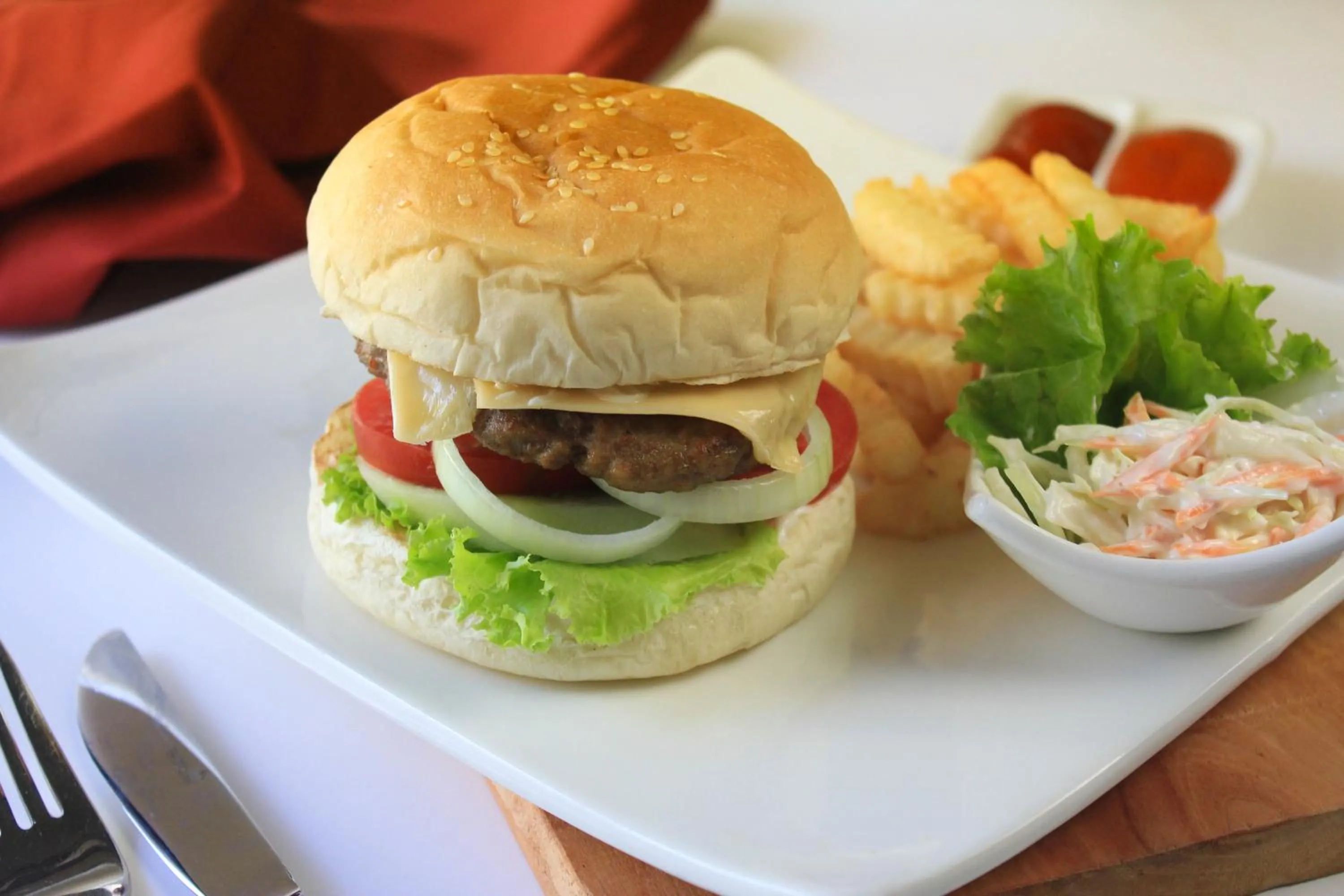 Food close-up in Hotel Salak The Heritage Bogor