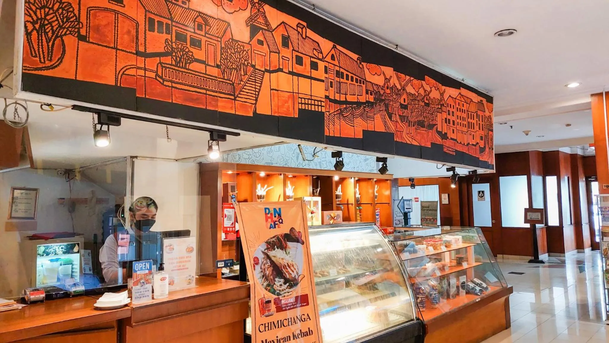 Restaurant/places to eat in Hotel Salak The Heritage Bogor