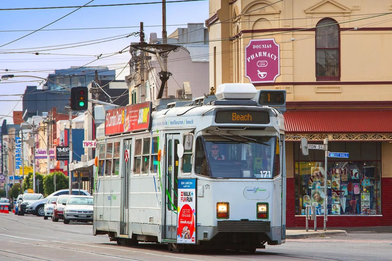 Area and facilities in Parkville Place Serviced Apartments