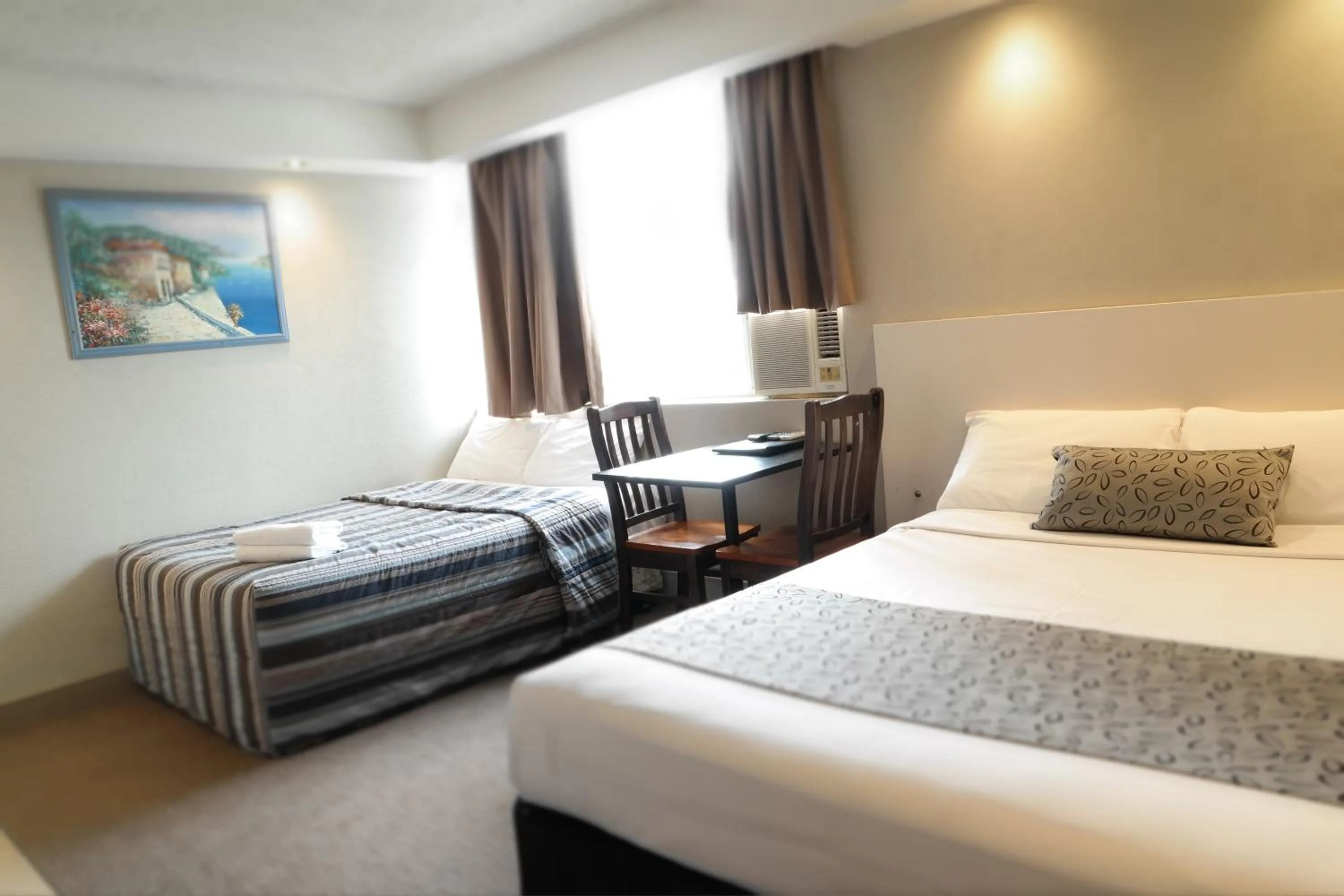 Bed in Parkville Place Serviced Apartments
