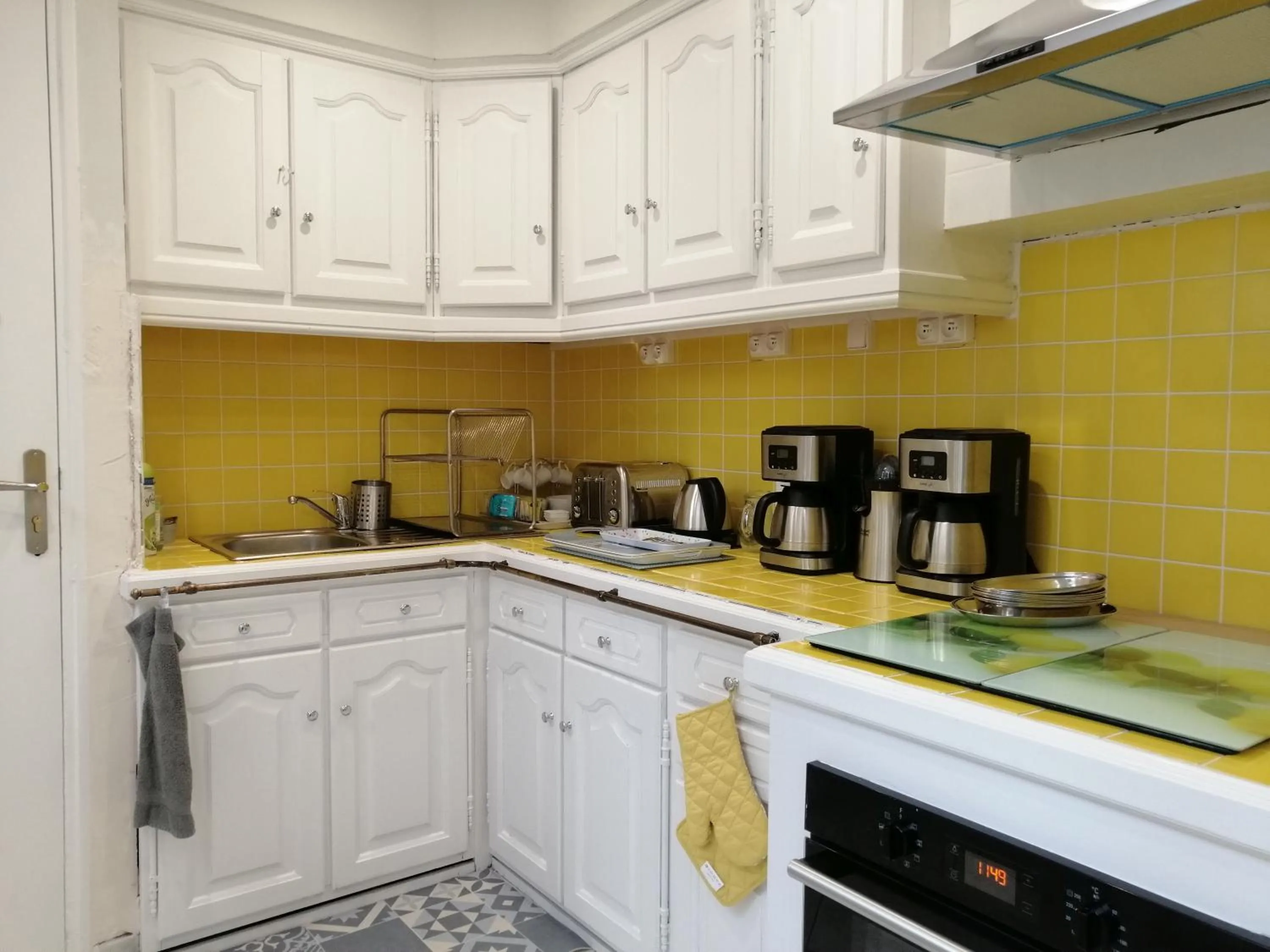 Coffee/tea facilities in B&B My Art House (Douai Centre)