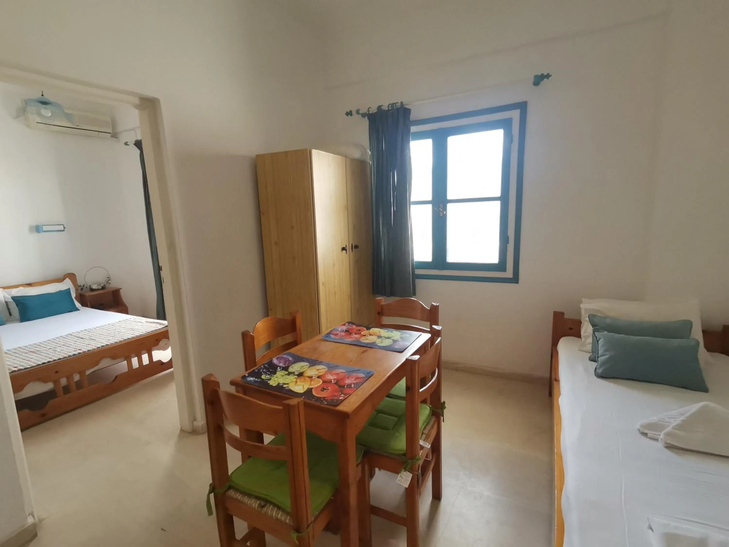 wardrobe in Apollonia Apartments