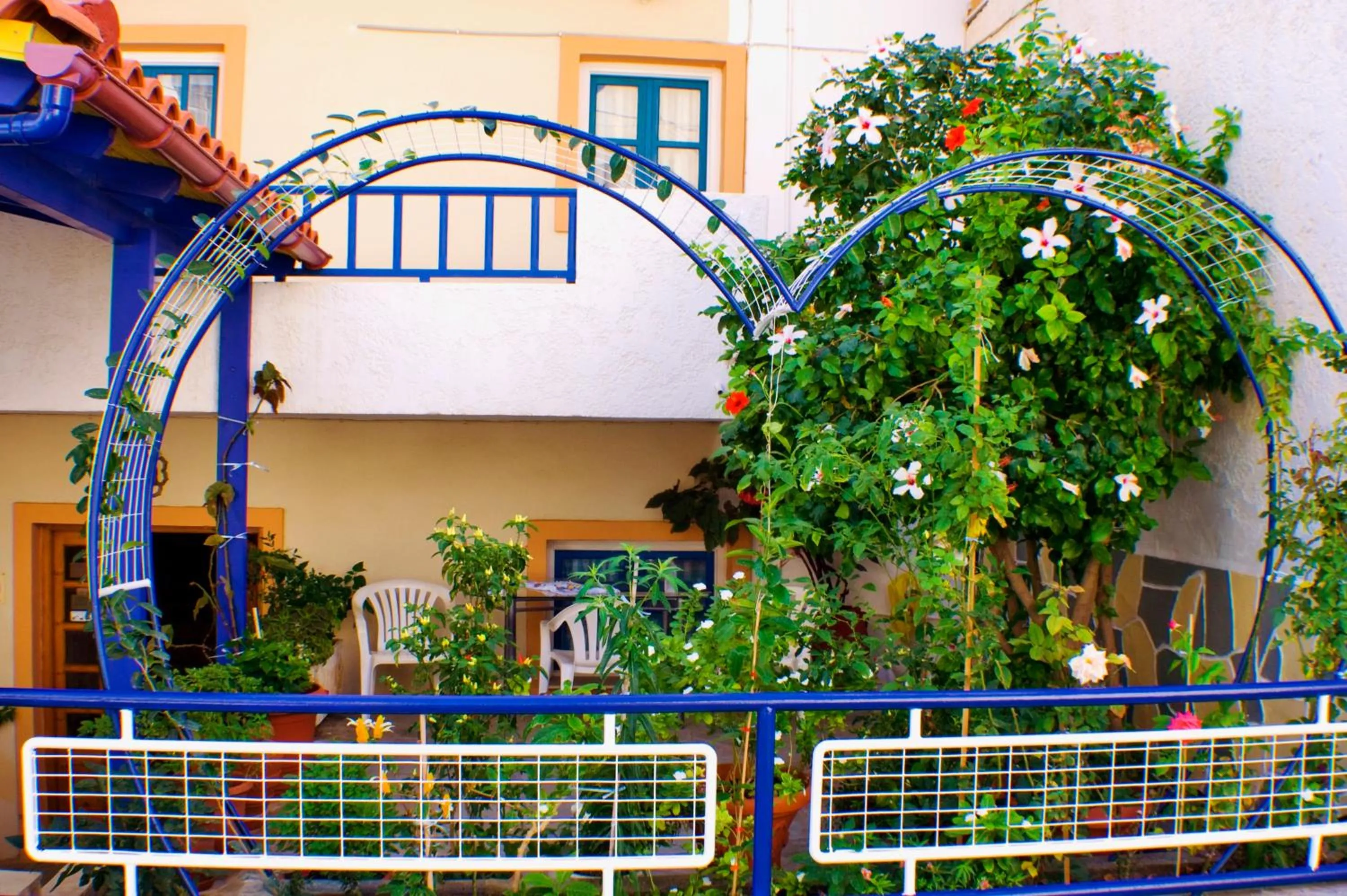 Garden in Apollonia Apartments