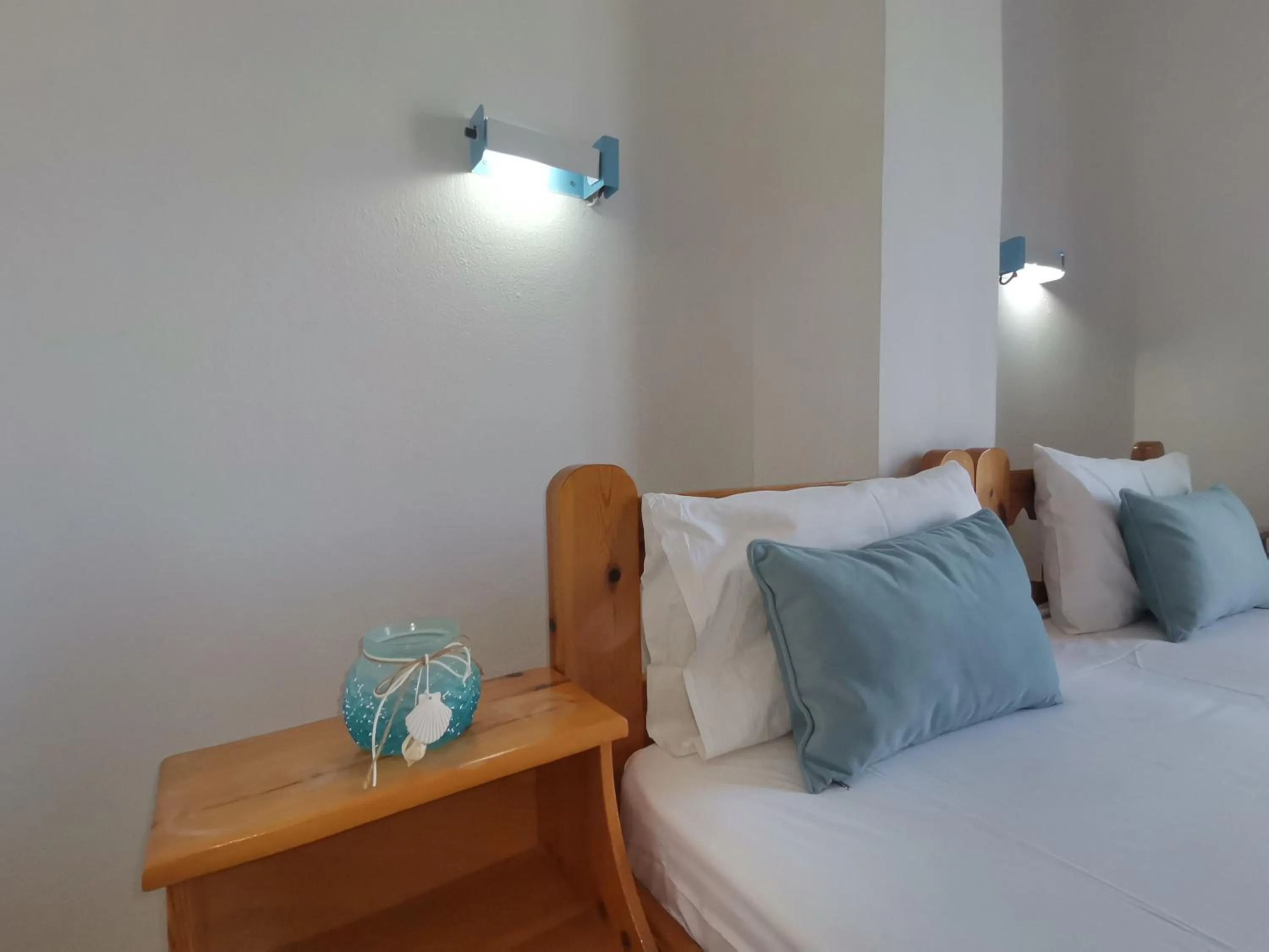 Bedroom in Apollonia Apartments