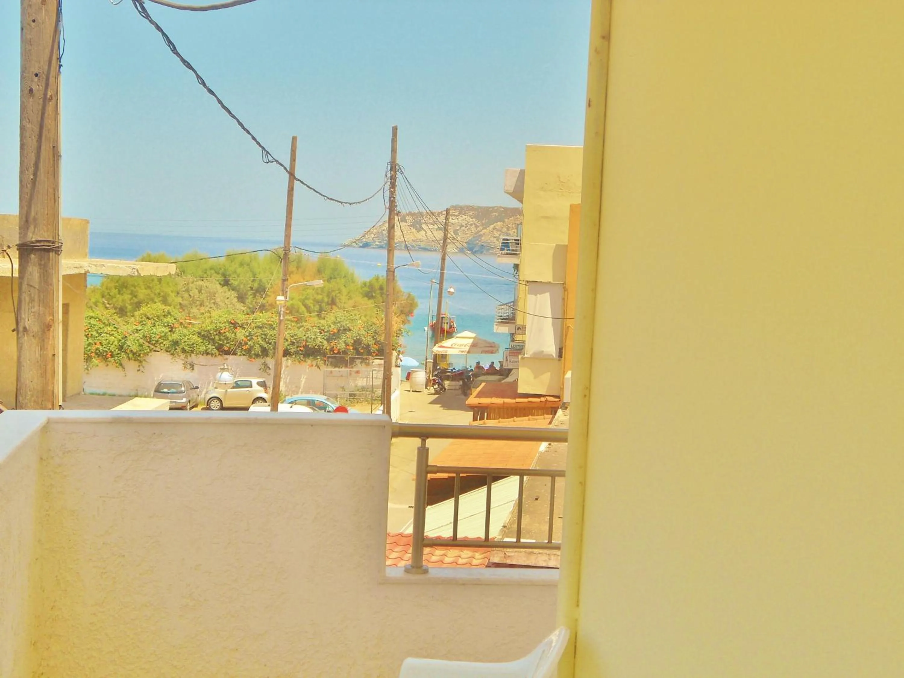 Patio in Apollonia Apartments