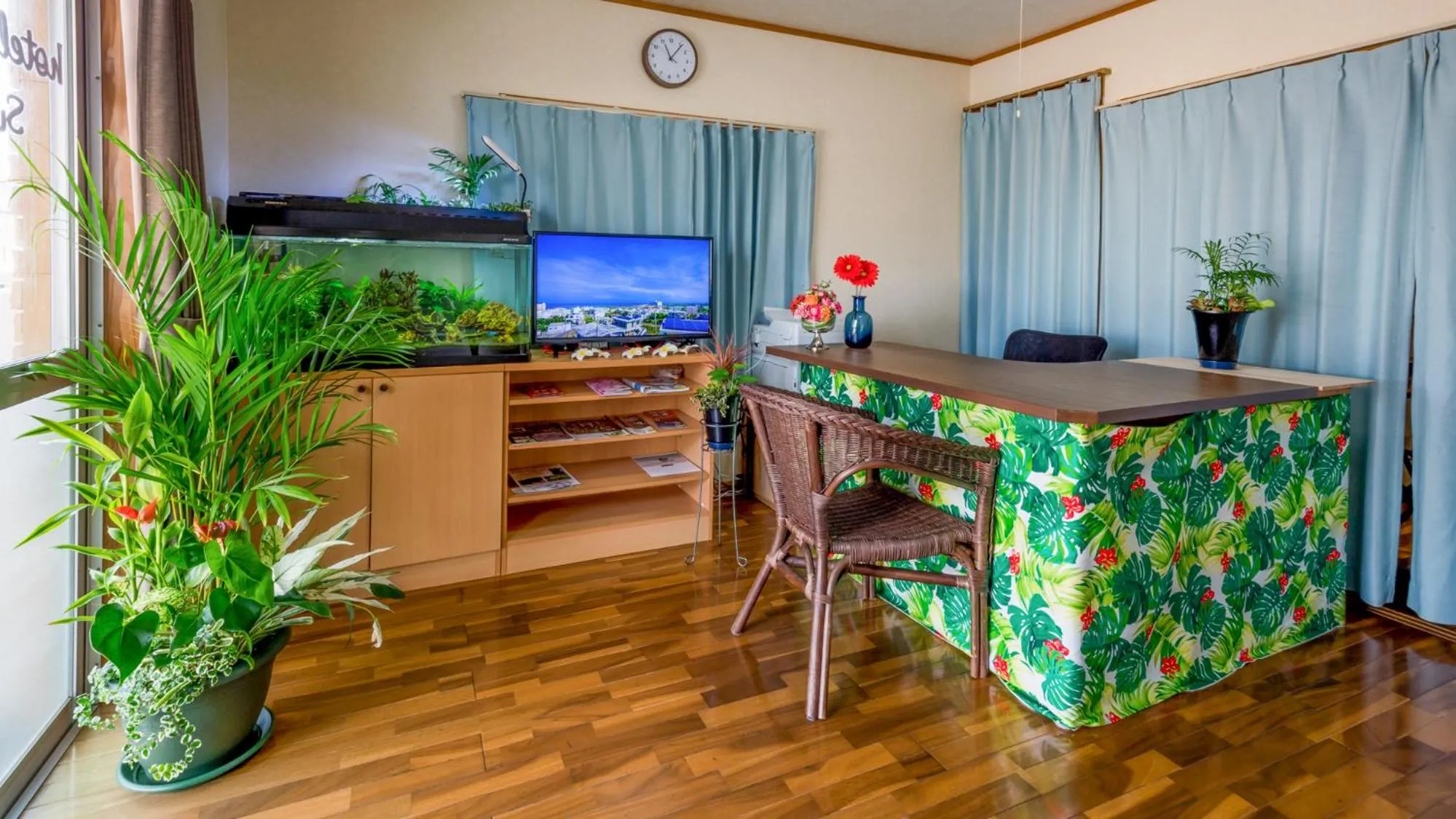 Lobby or reception in Hotel Sunset ZANPA