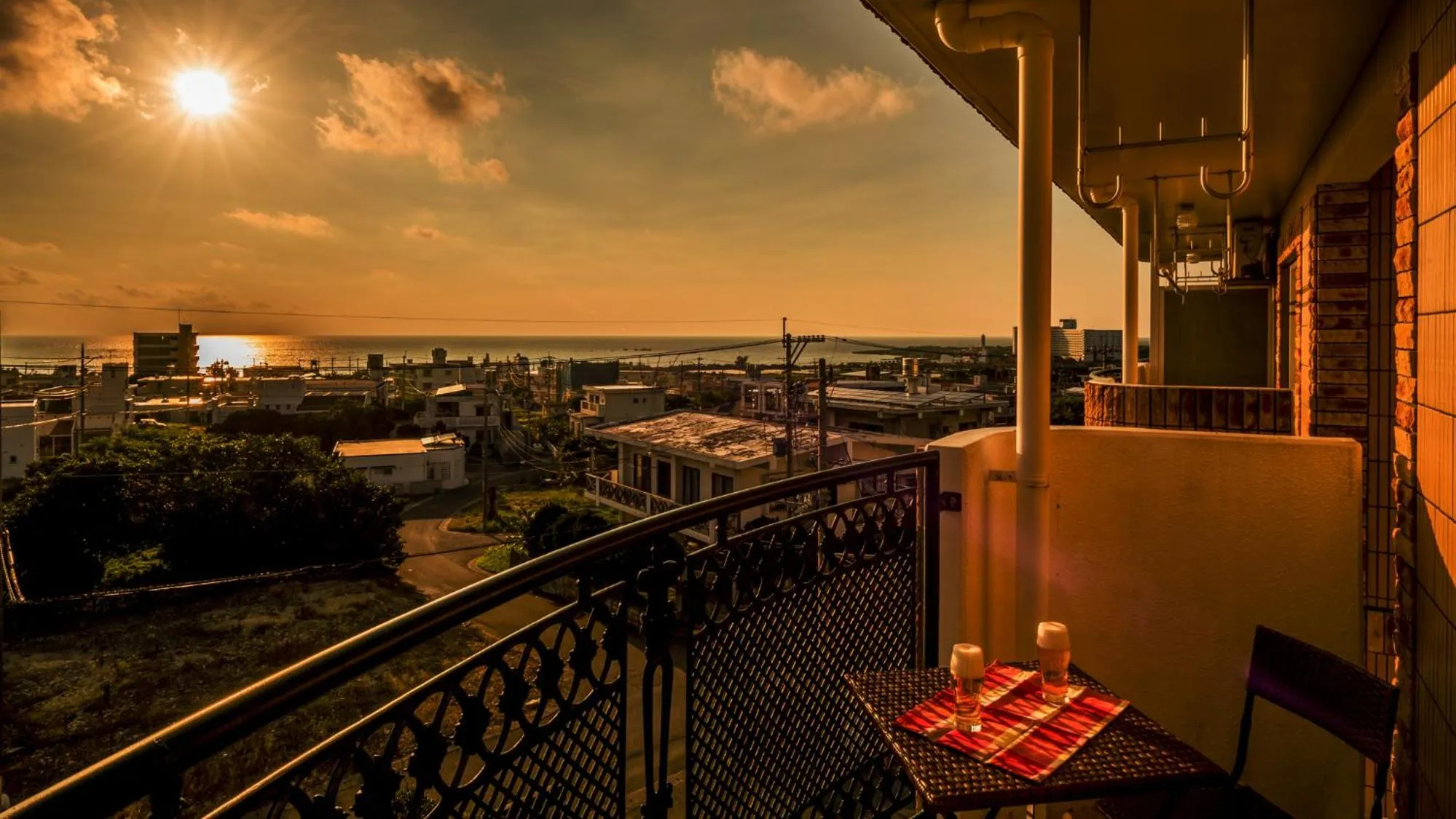 Sea view in Hotel Sunset ZANPA