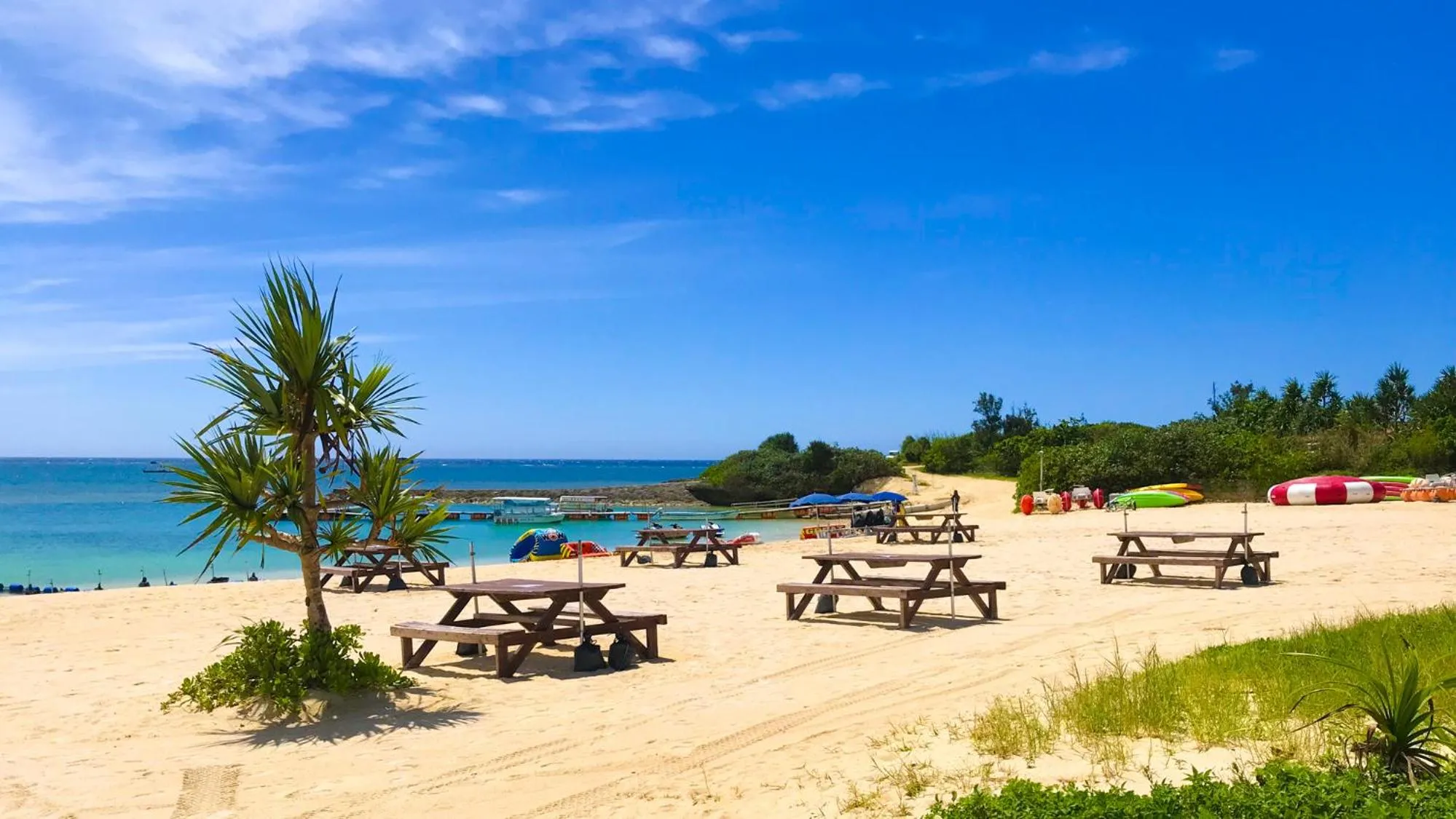 Beach in Hotel Sunset ZANPA