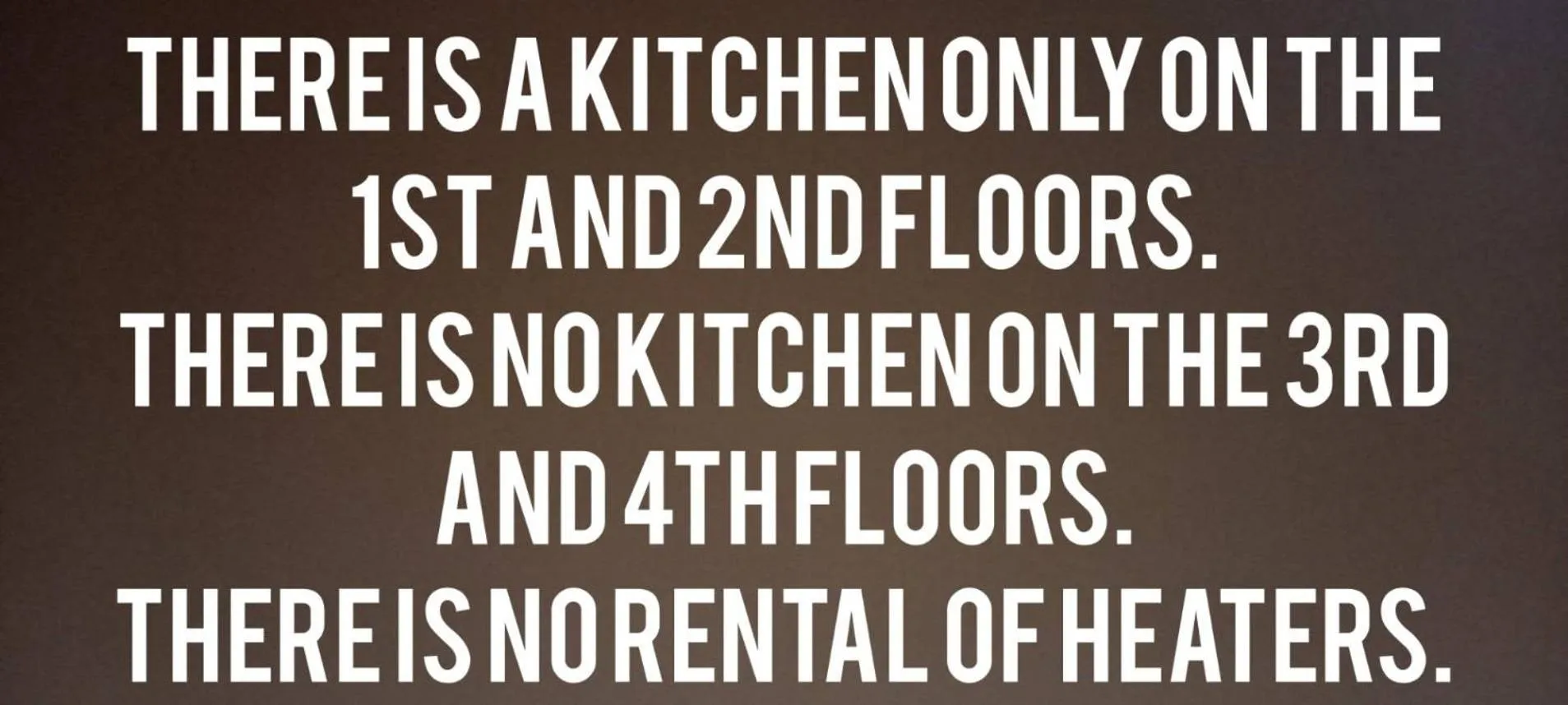 Text overlay in Hotel Sunset ZANPA