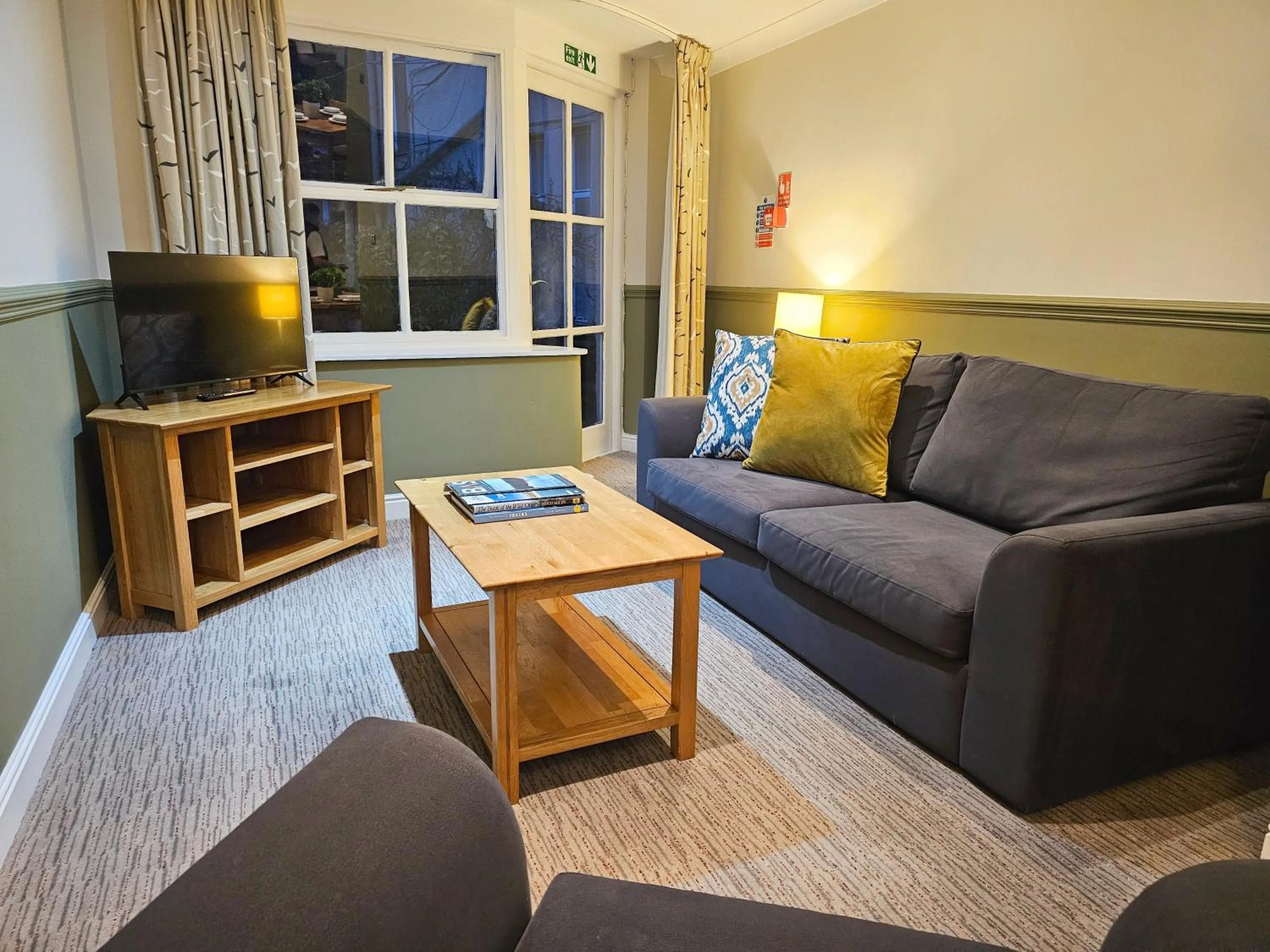 TV and multimedia in The Derwentwater Hotel