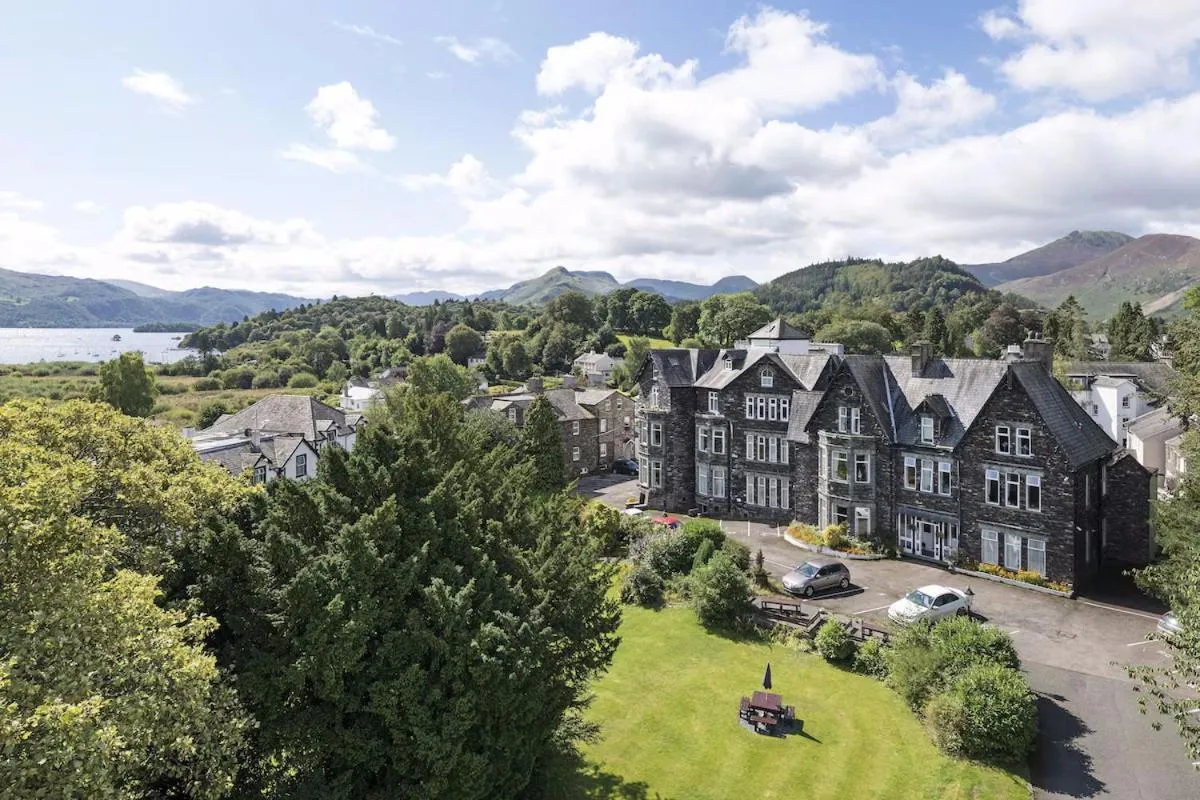 Natural landscape in The Derwentwater Hotel