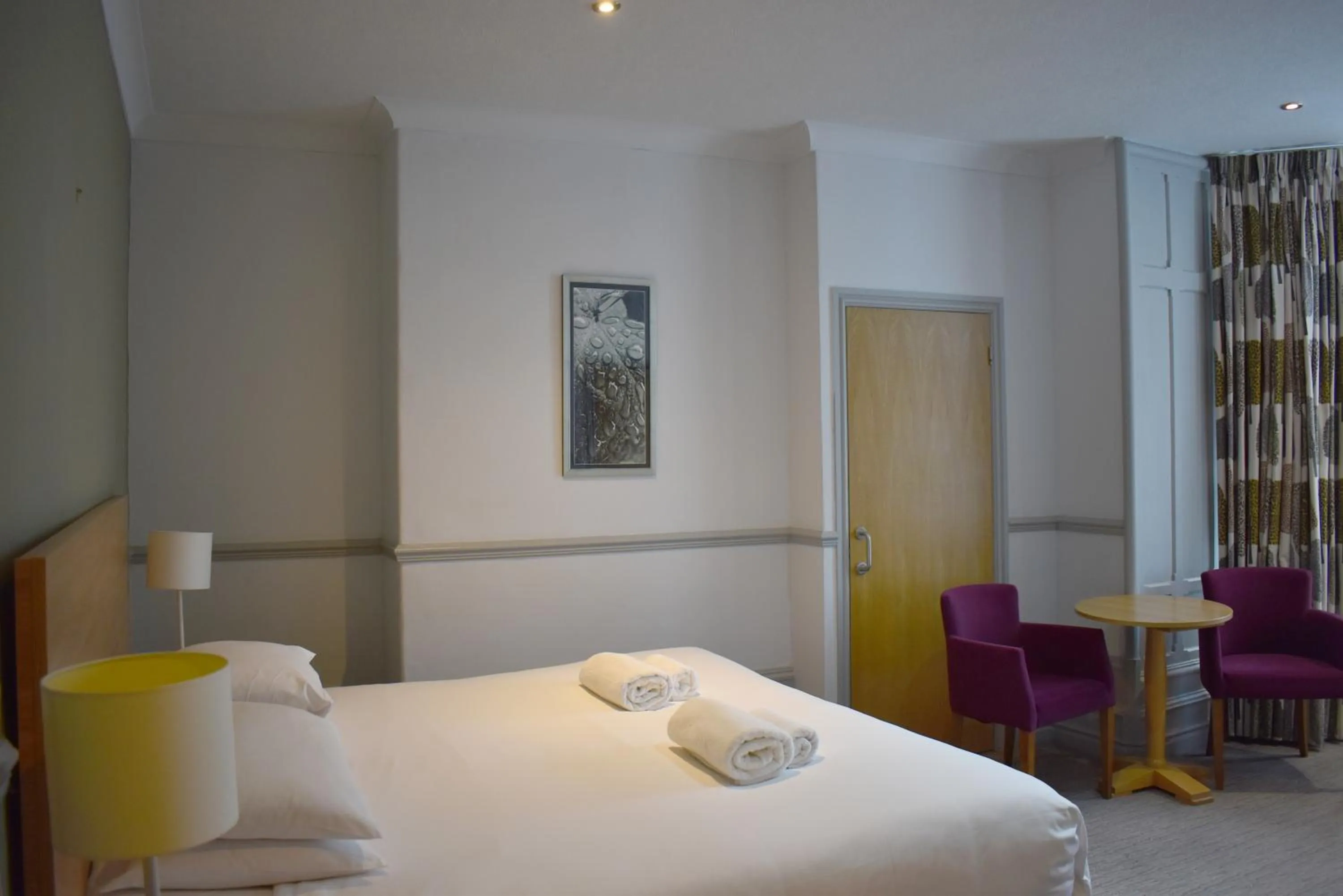 Bed in The Derwentwater Hotel