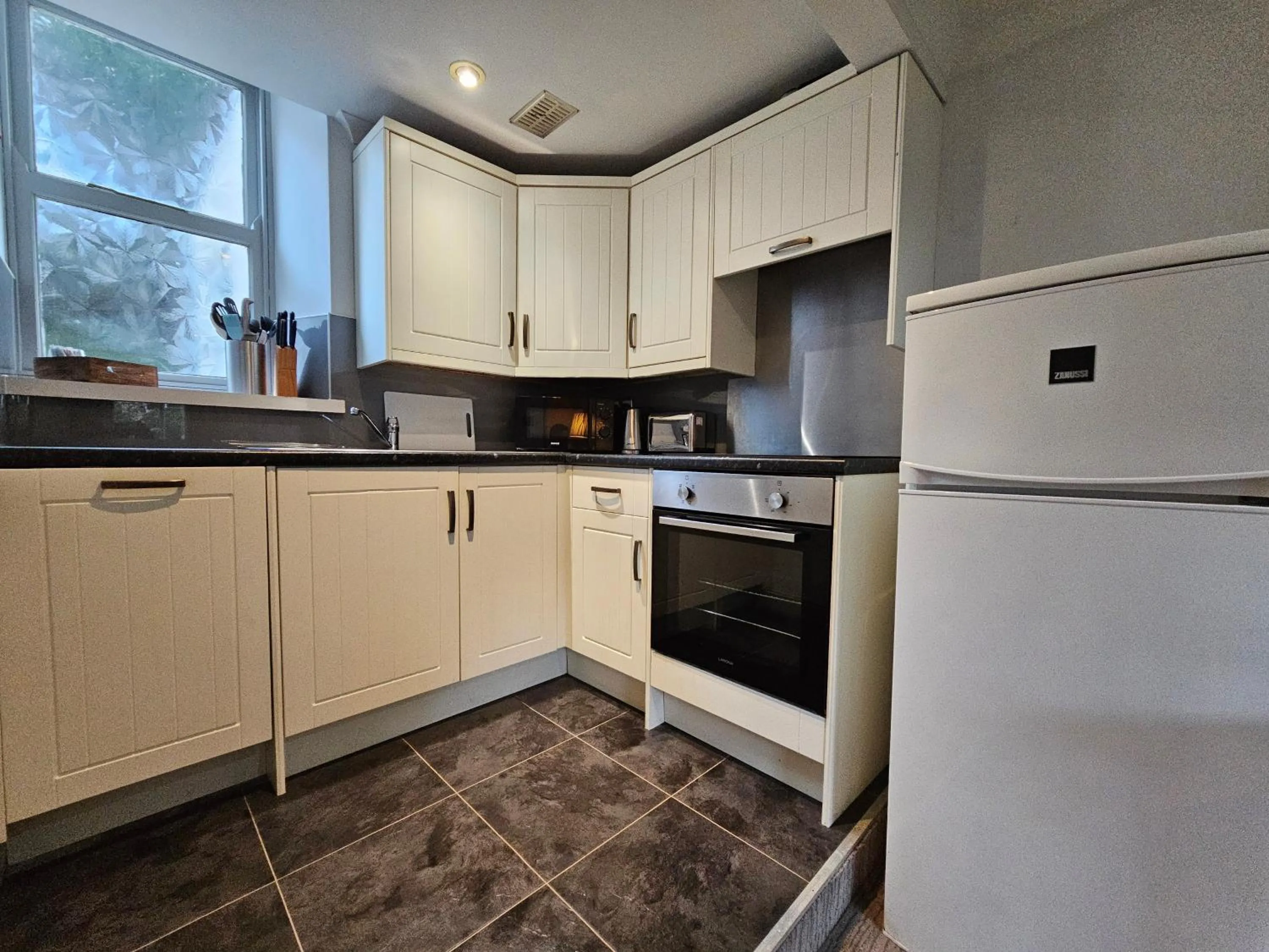 Kitchen or kitchenette in The Derwentwater Hotel