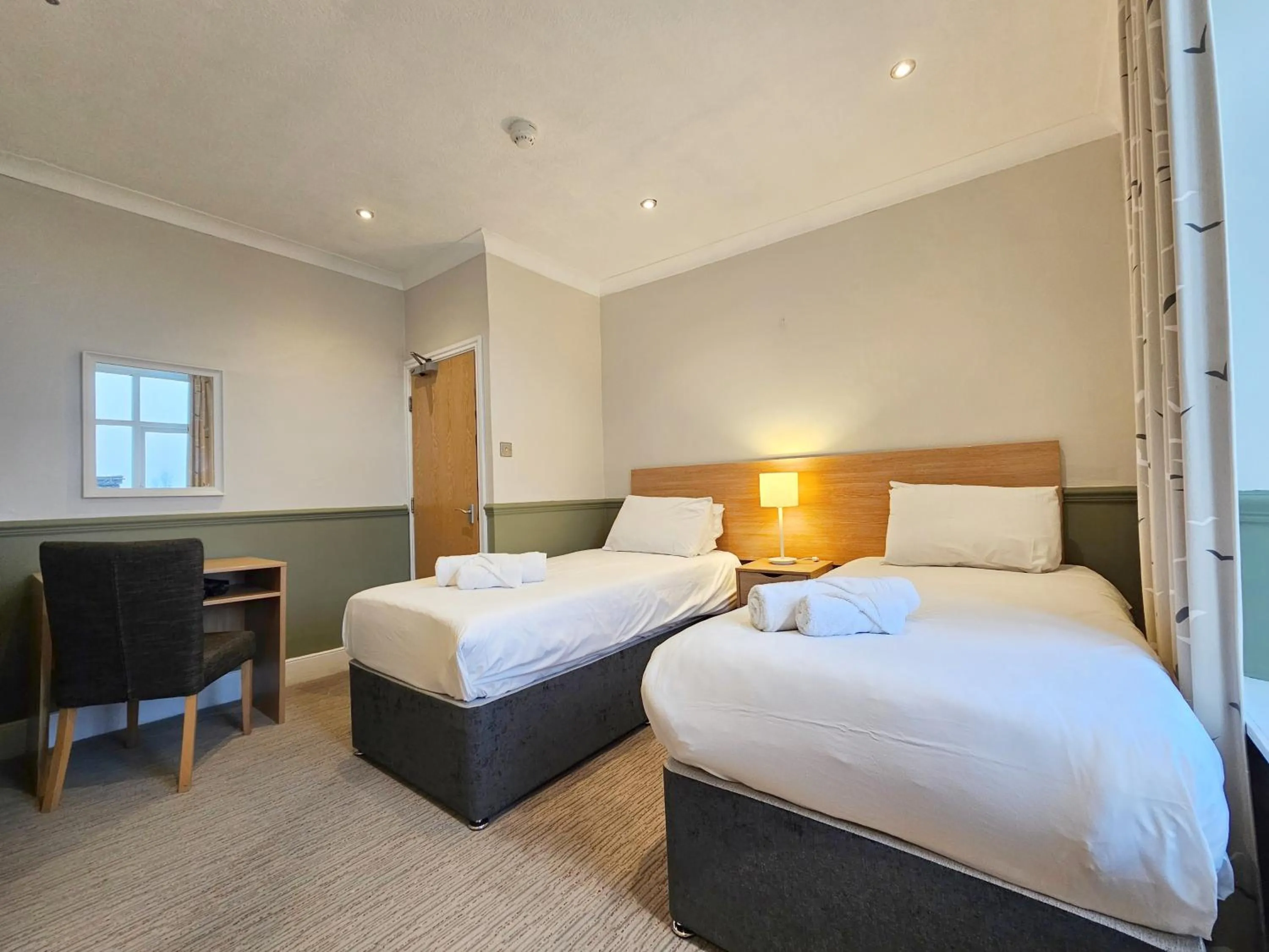 Bed in The Derwentwater Hotel