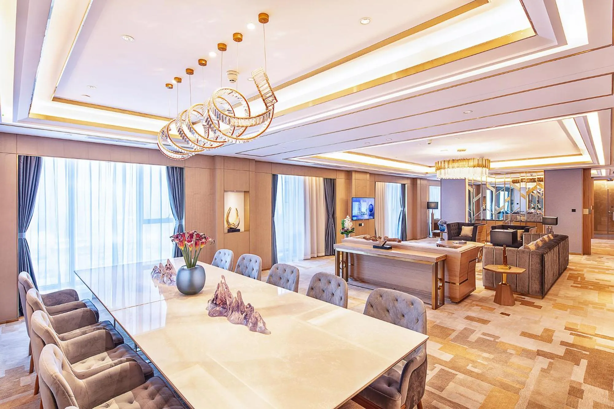 Howard Johnson New District Plaza ZiYang