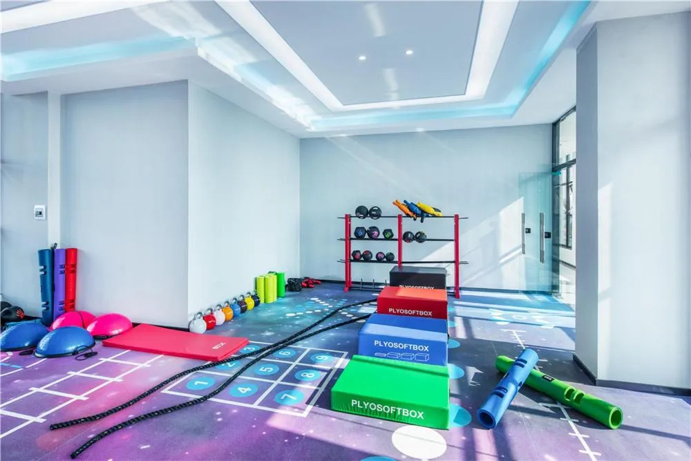 Howard Johnson New District Plaza ZiYang