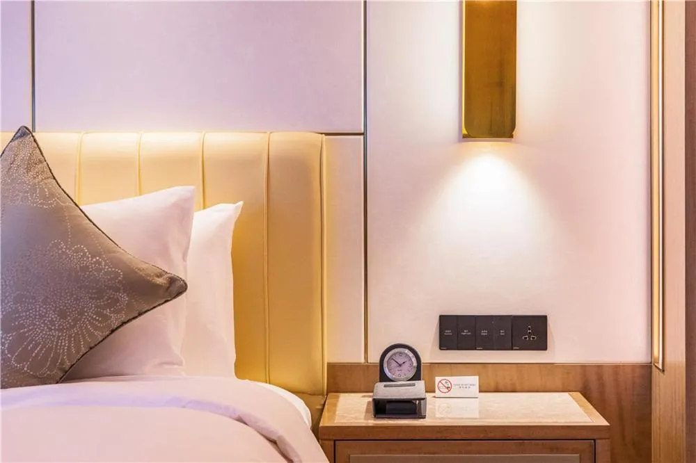 Bed in Howard Johnson New District Plaza ZiYang