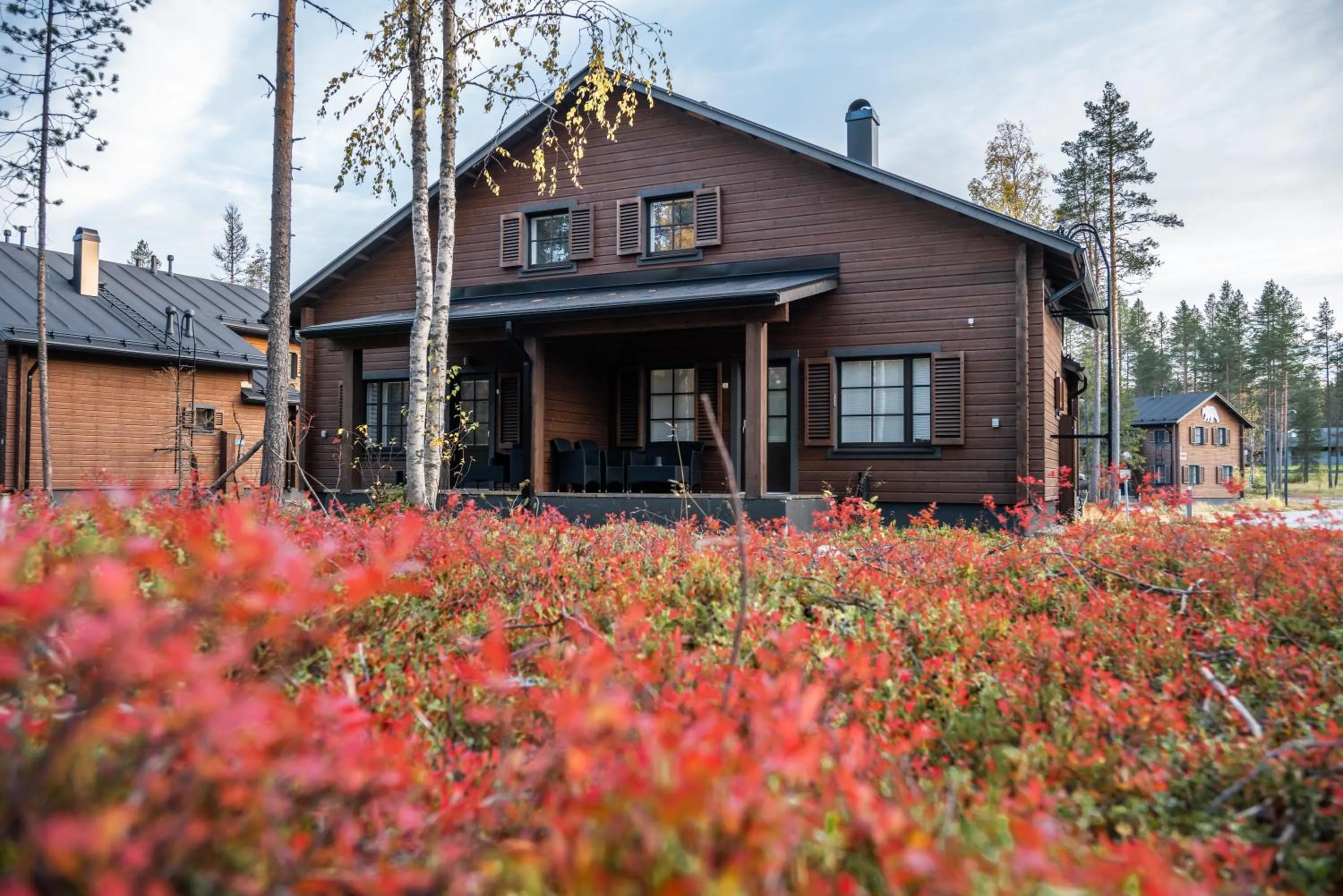 Autumn in Ranua Resort Holiday Villas