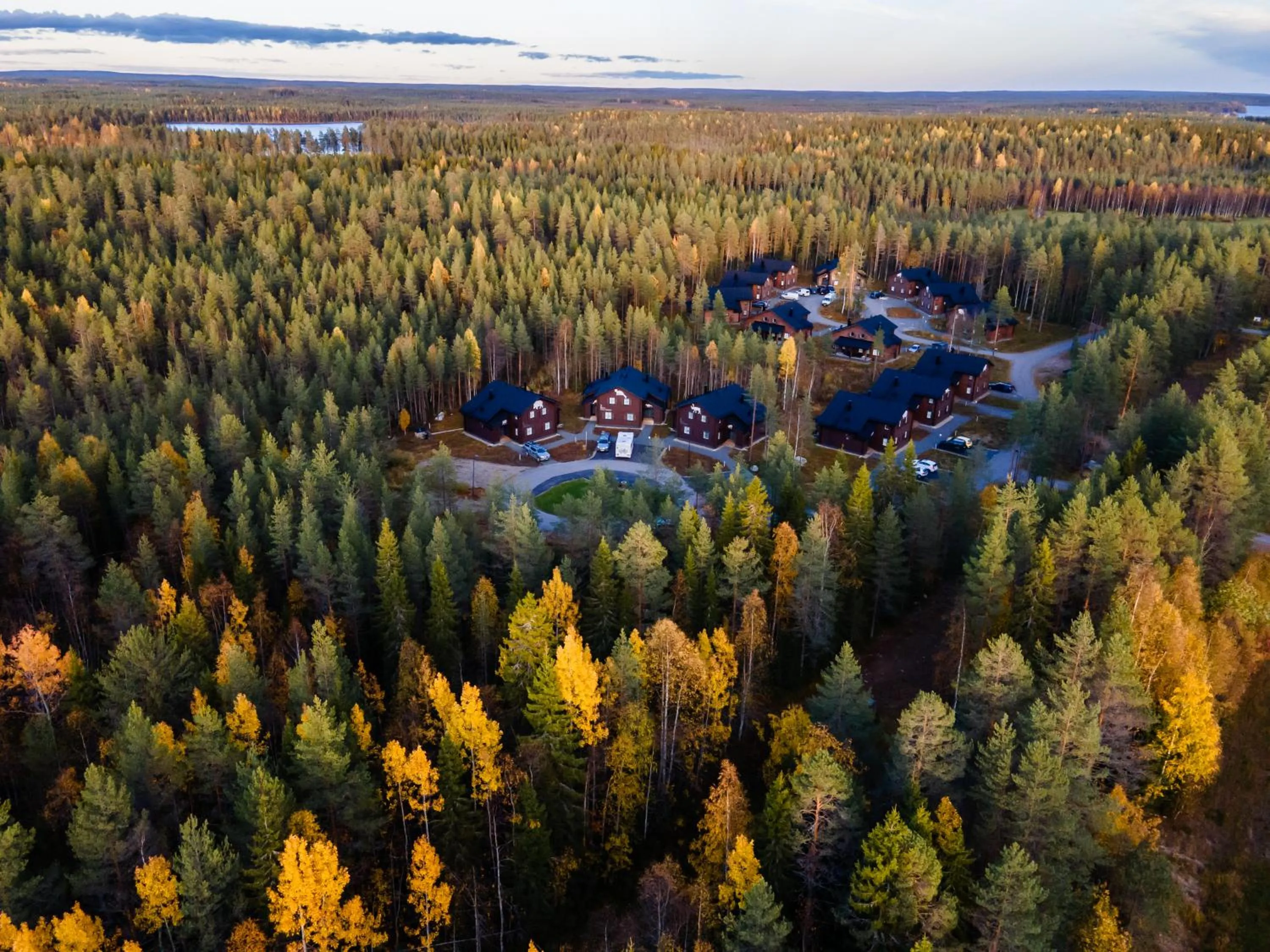 Summer in Ranua Resort Holiday Villas