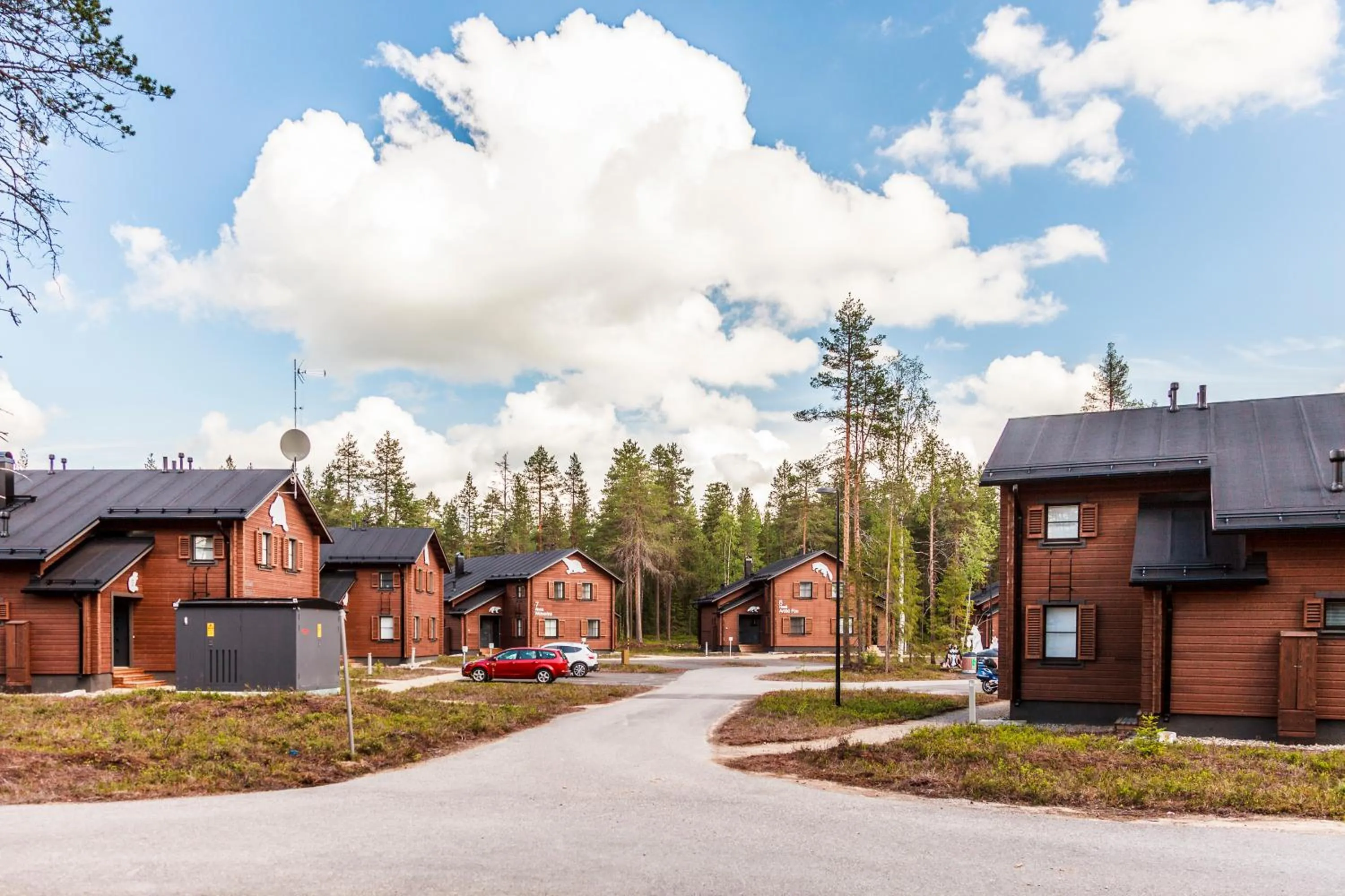 Summer in Ranua Resort Holiday Villas