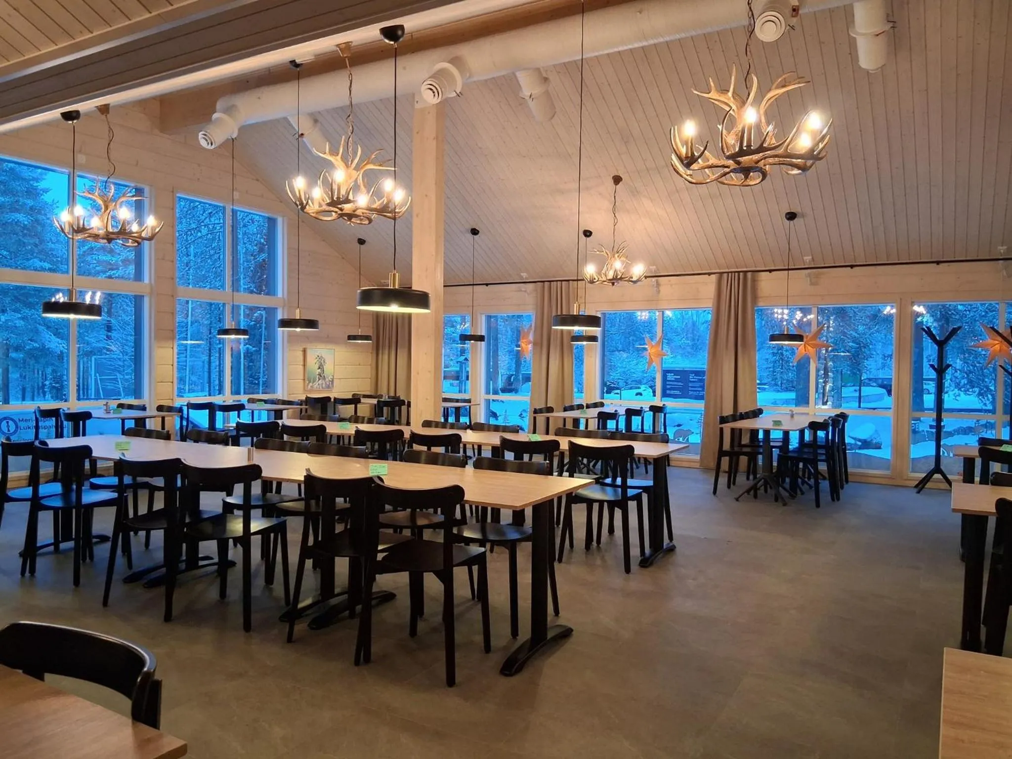 Restaurant/places to eat in Ranua Resort Holiday Villas