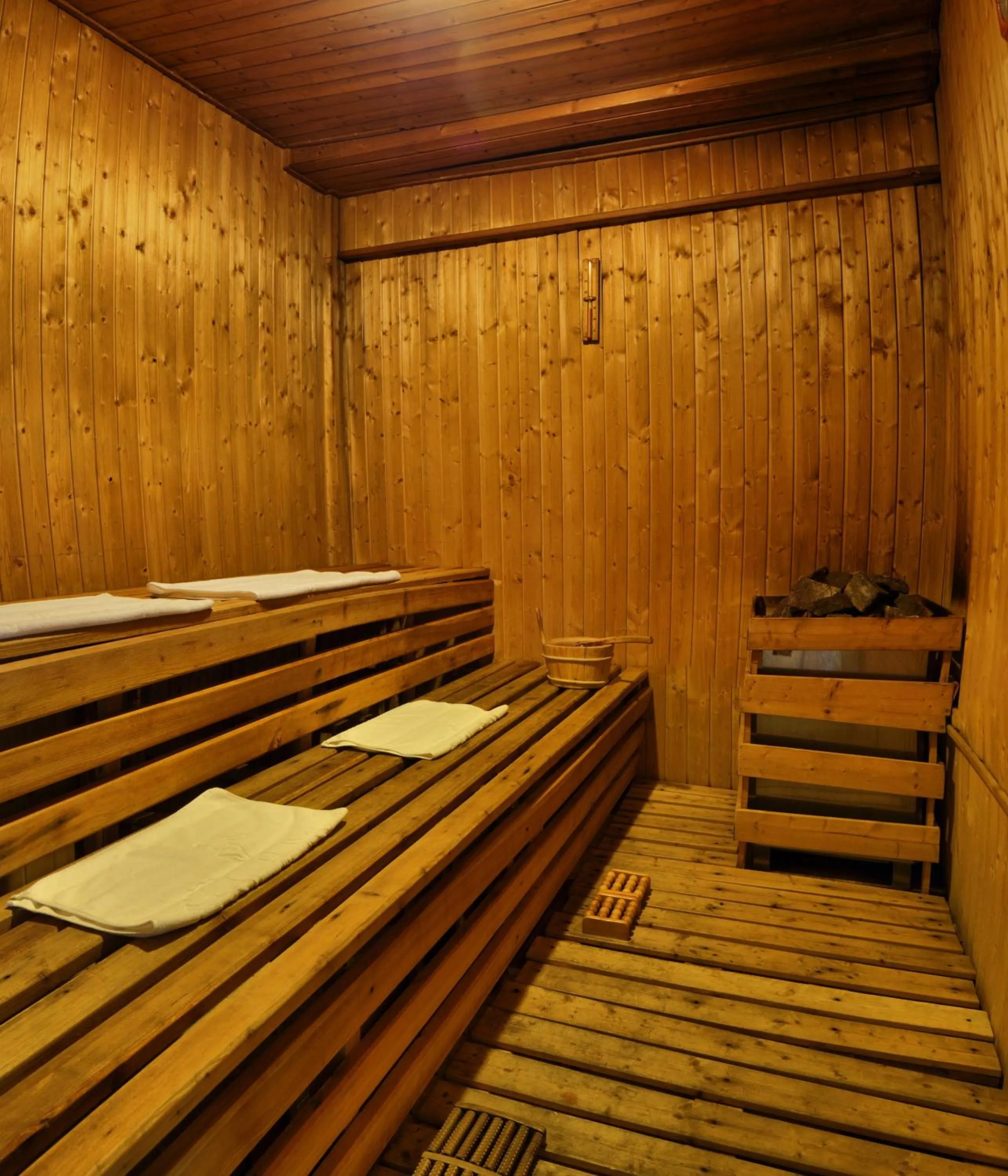 Sauna in The Corporate Hotel