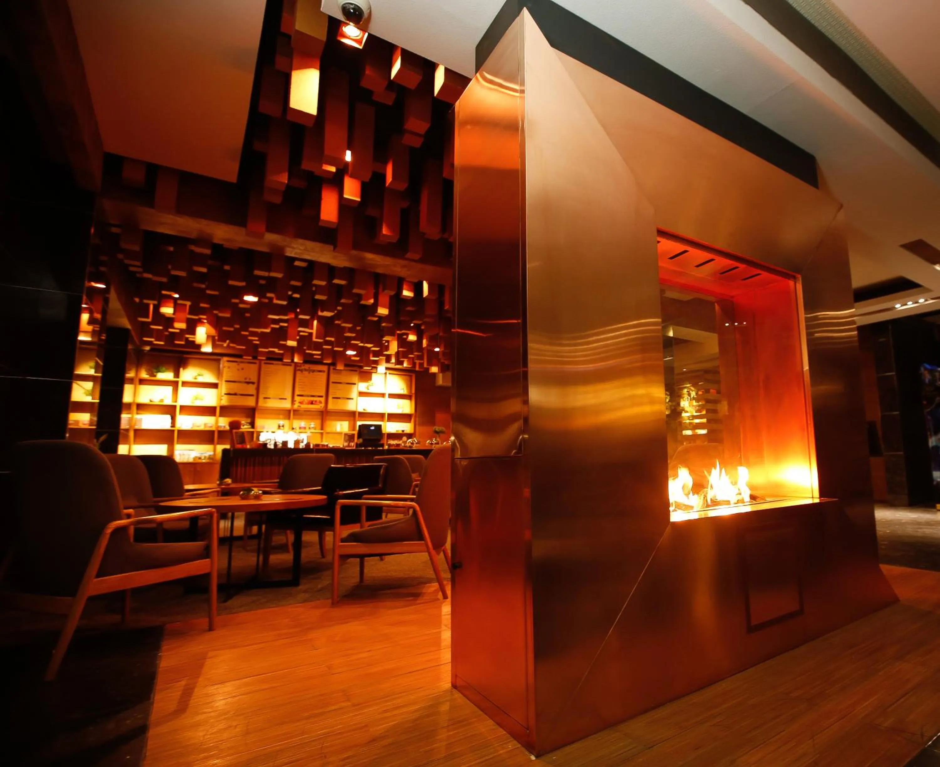 Restaurant/places to eat in The Corporate Hotel