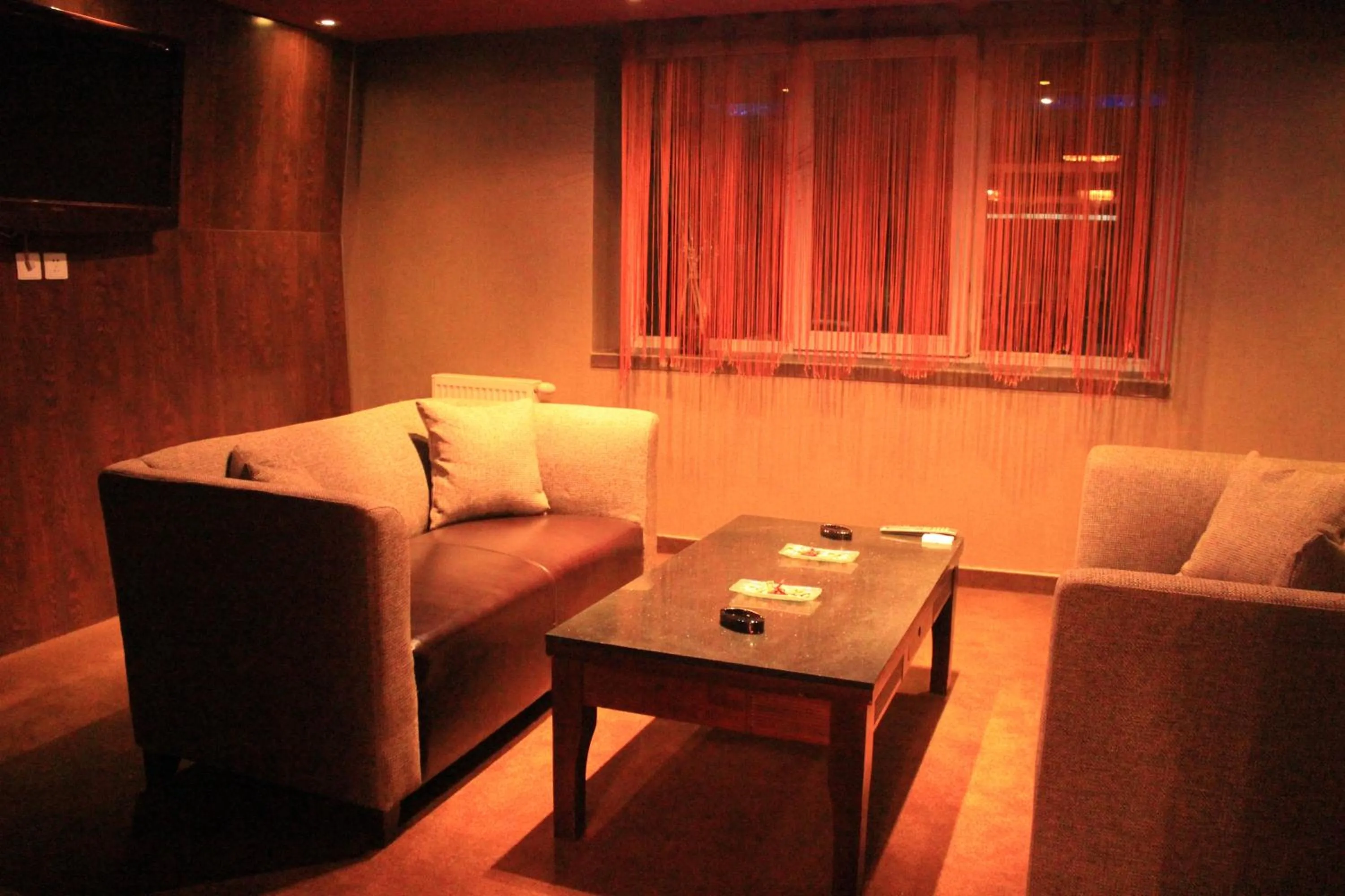 Seating area in The Corporate Hotel