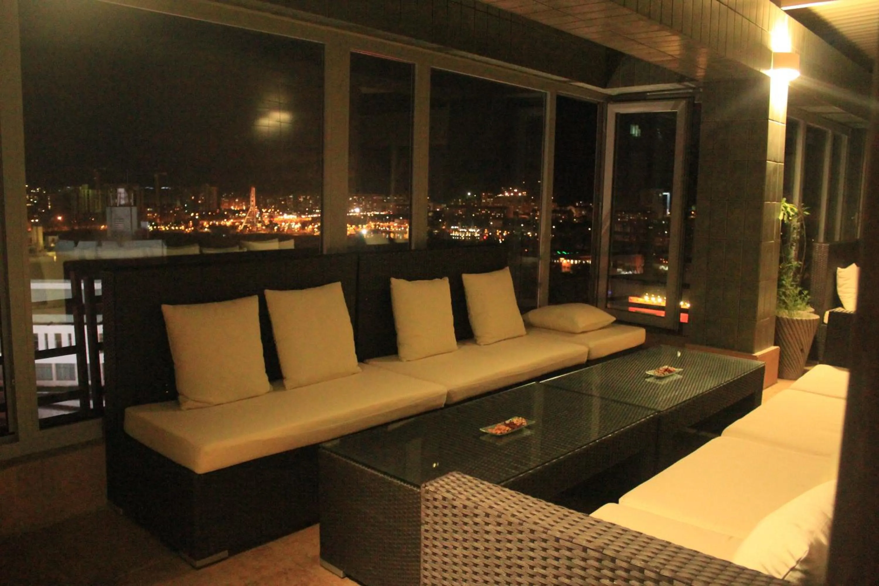 Night in The Corporate Hotel