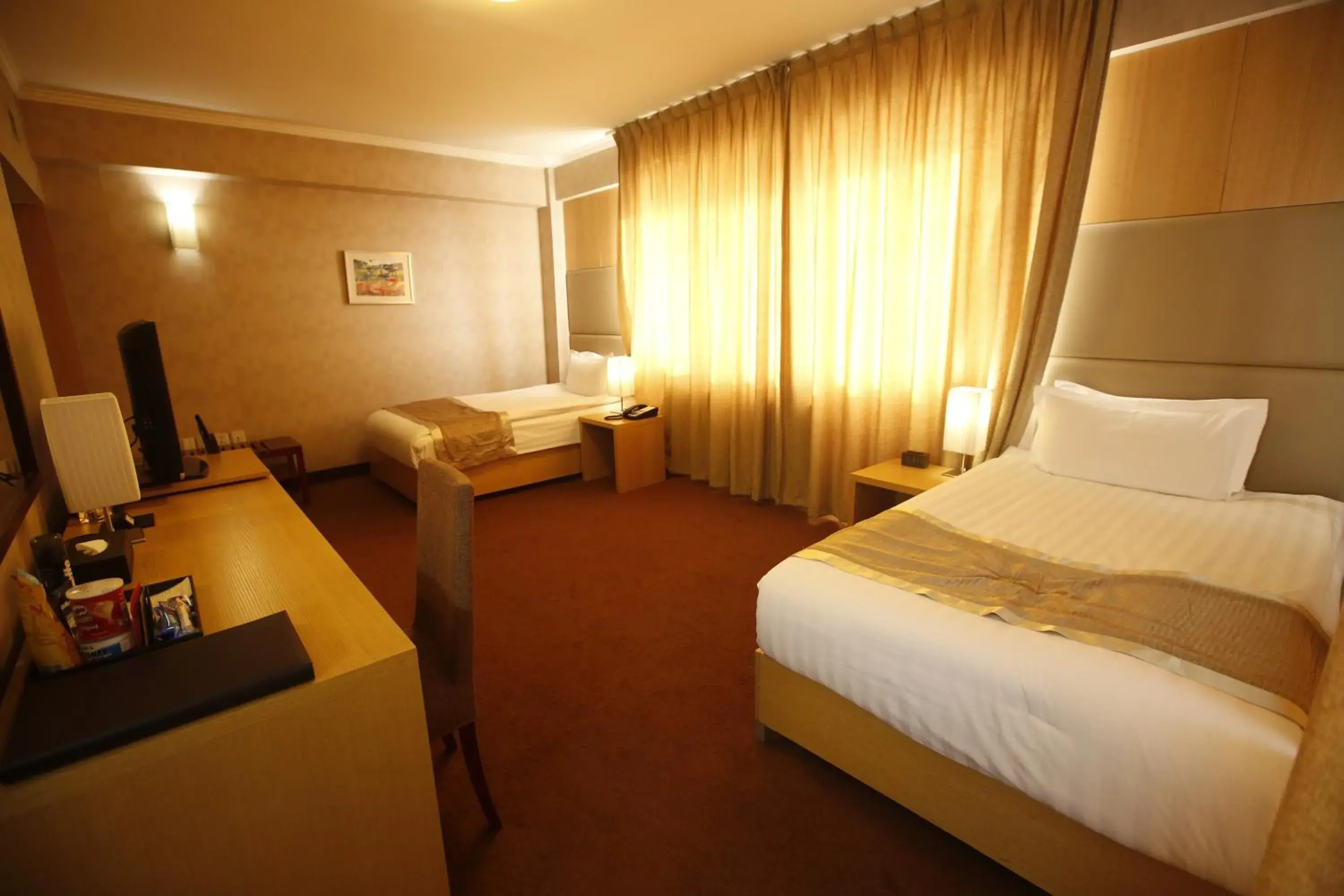 Standard Twin Room in The Corporate Hotel Standard Twin Room in The Corporate Hotel