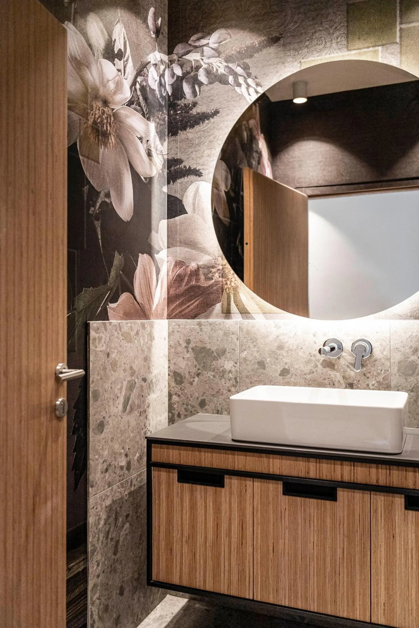 Bathroom in Hotel Mitterplatt (Schenna Resort)