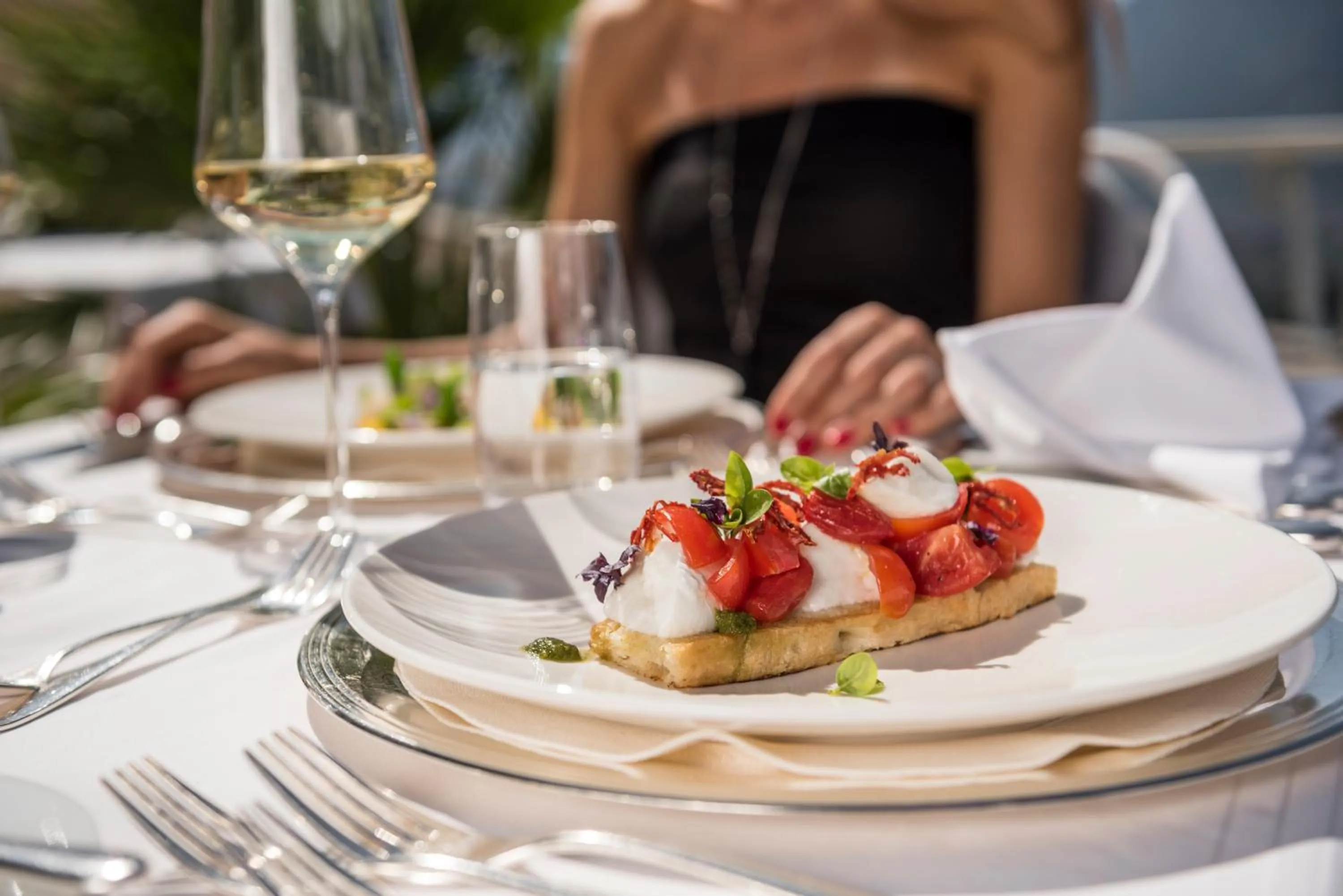 Restaurant/places to eat in Hotel Mitterplatt (Schenna Resort)