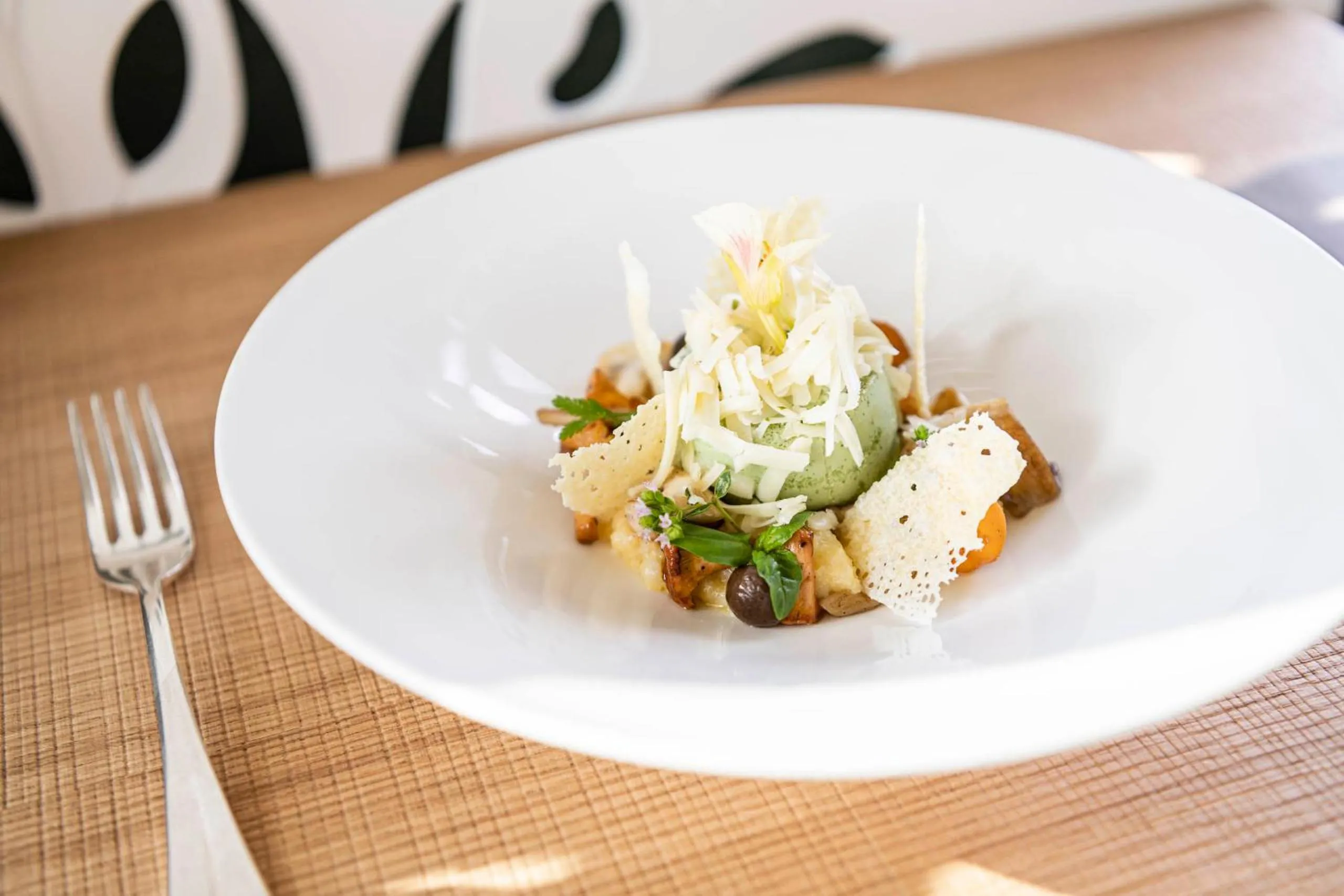 Restaurant/places to eat in Hotel Mitterplatt (Schenna Resort)