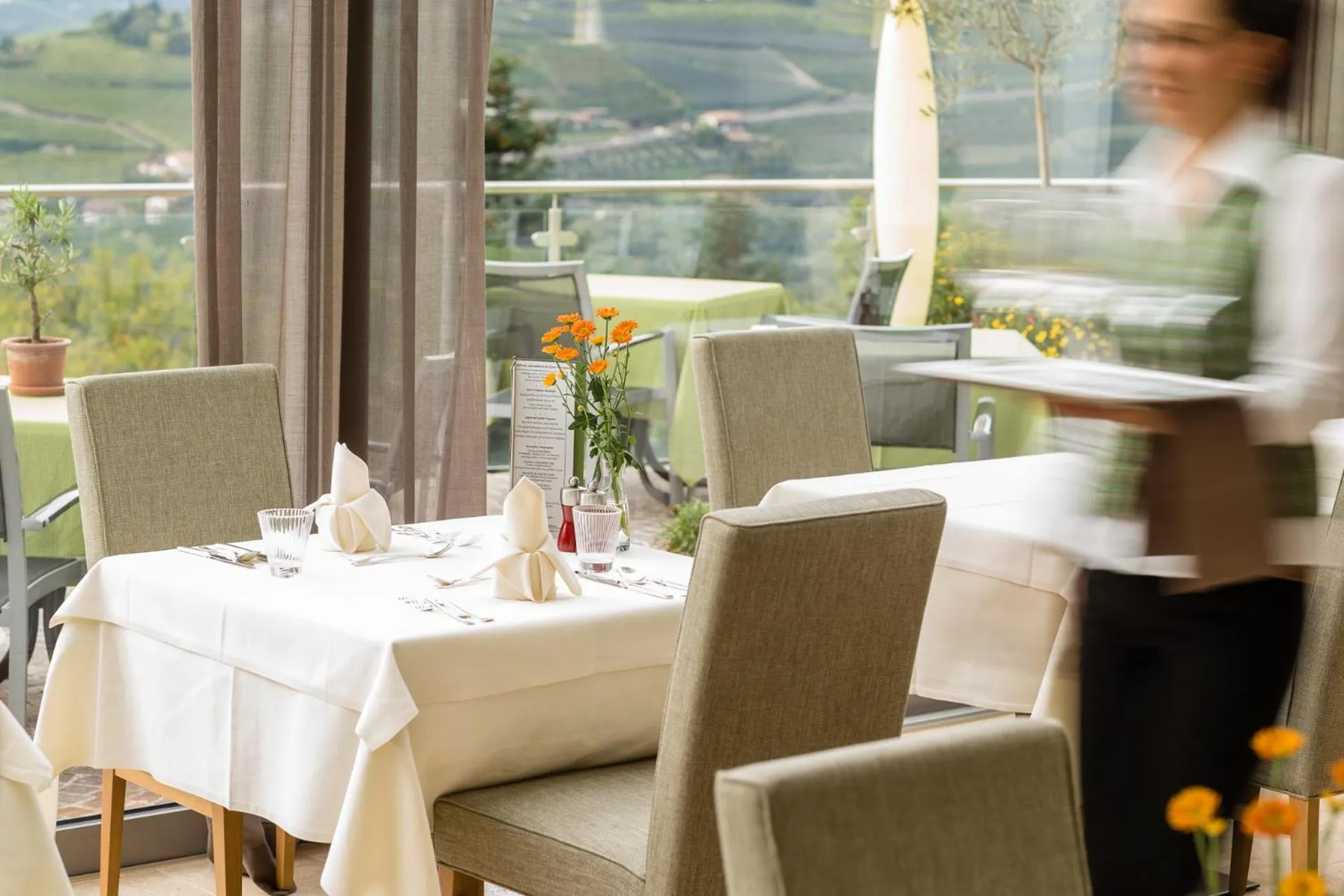 Restaurant/places to eat in Hotel Mitterplatt (Schenna Resort)