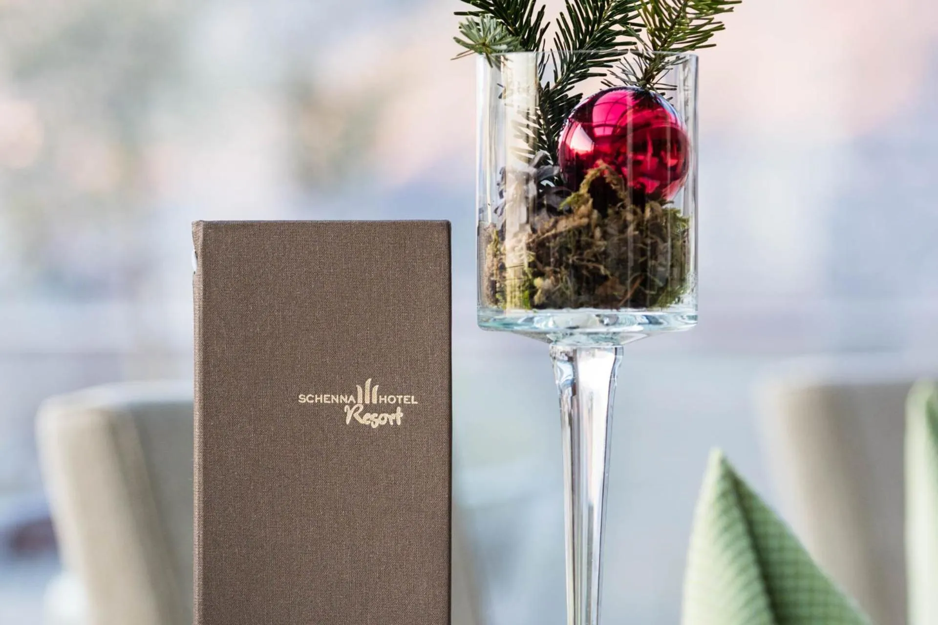 Winter in Hotel Mitterplatt (Schenna Resort)