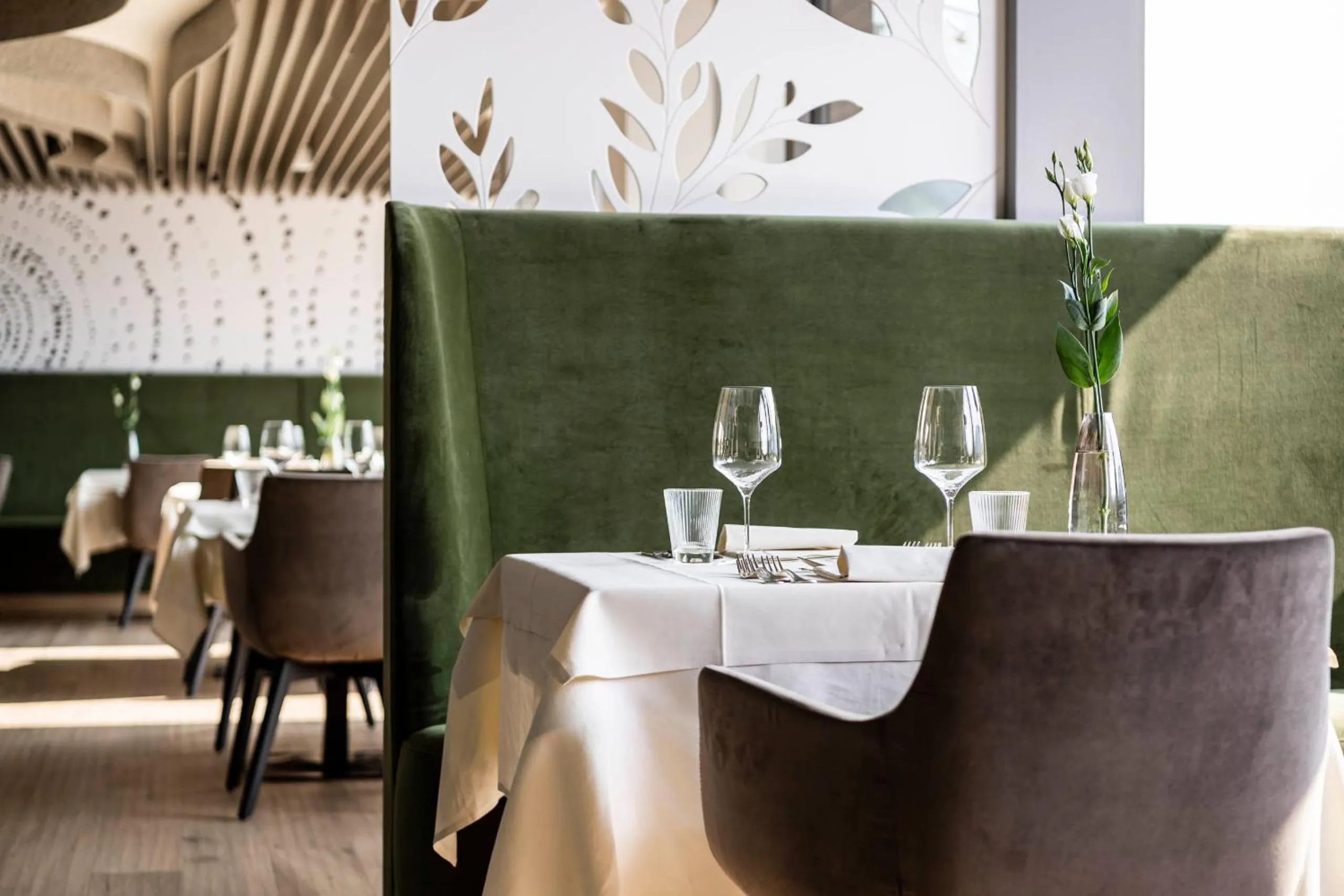 Restaurant/places to eat in Hotel Mitterplatt (Schenna Resort)