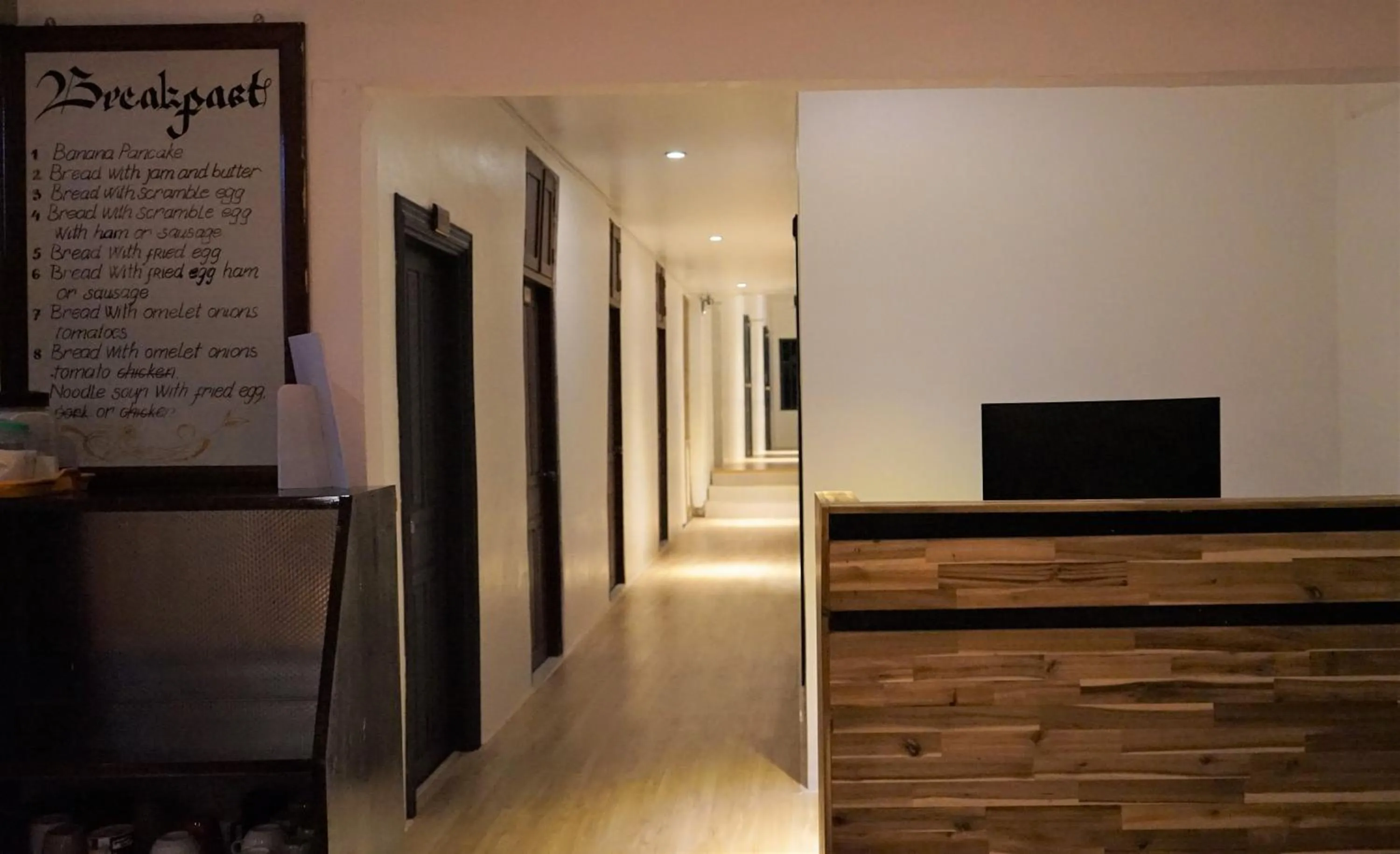 Lobby or reception in Downtown Hostel