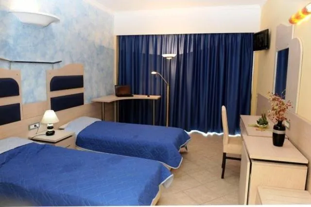 Bed in Hotel Kalithea