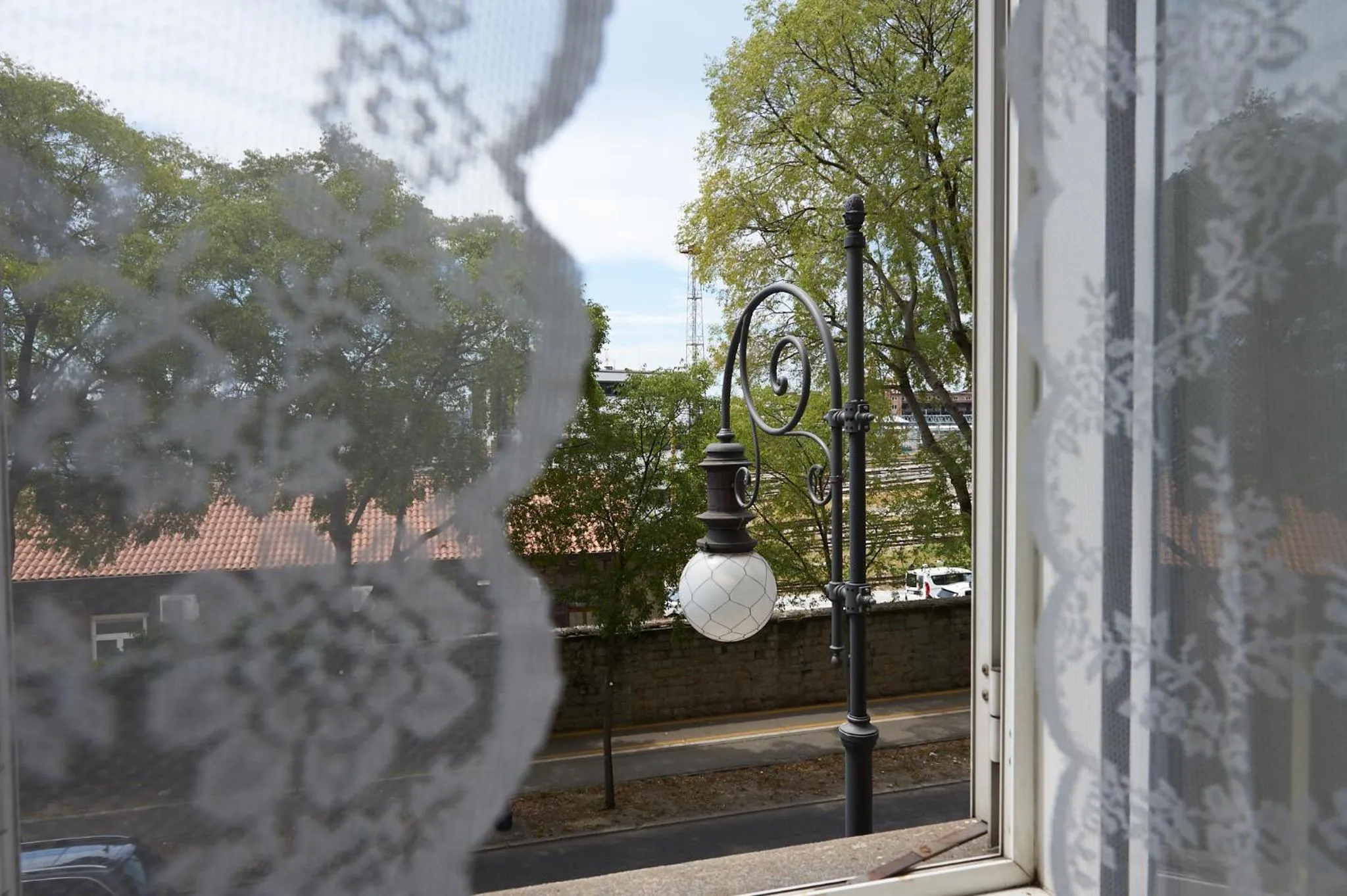 City view in Miramare Luxury Suites