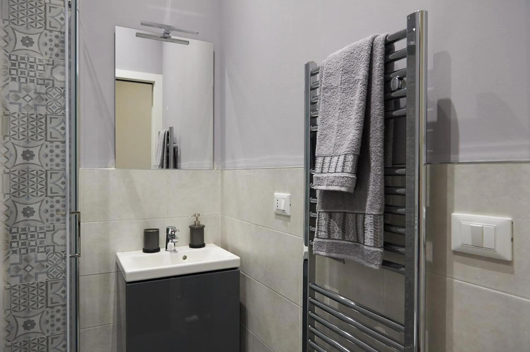 Bathroom in Miramare Luxury Suites