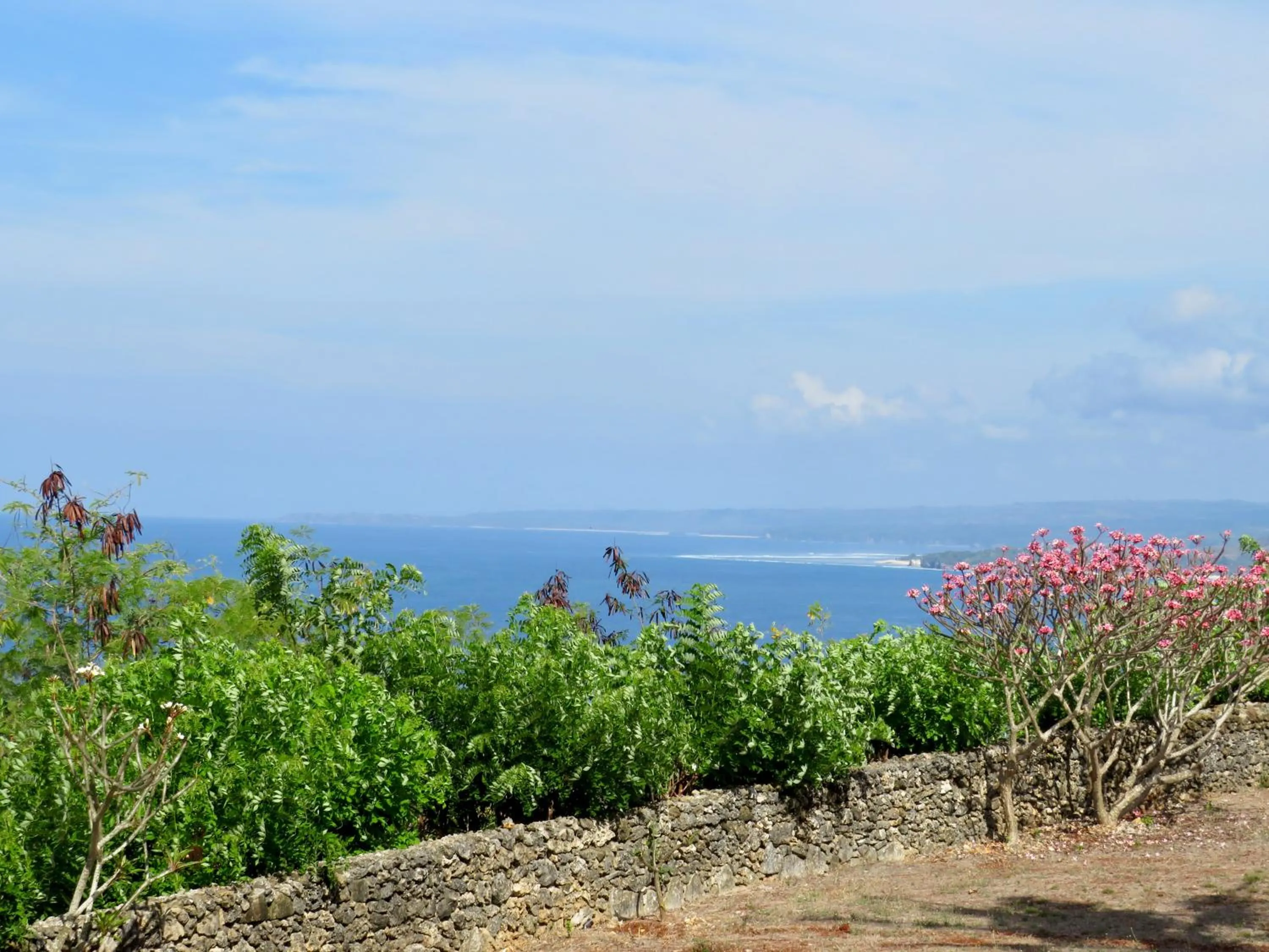 Sea view in Lelewatu Resort Sumba