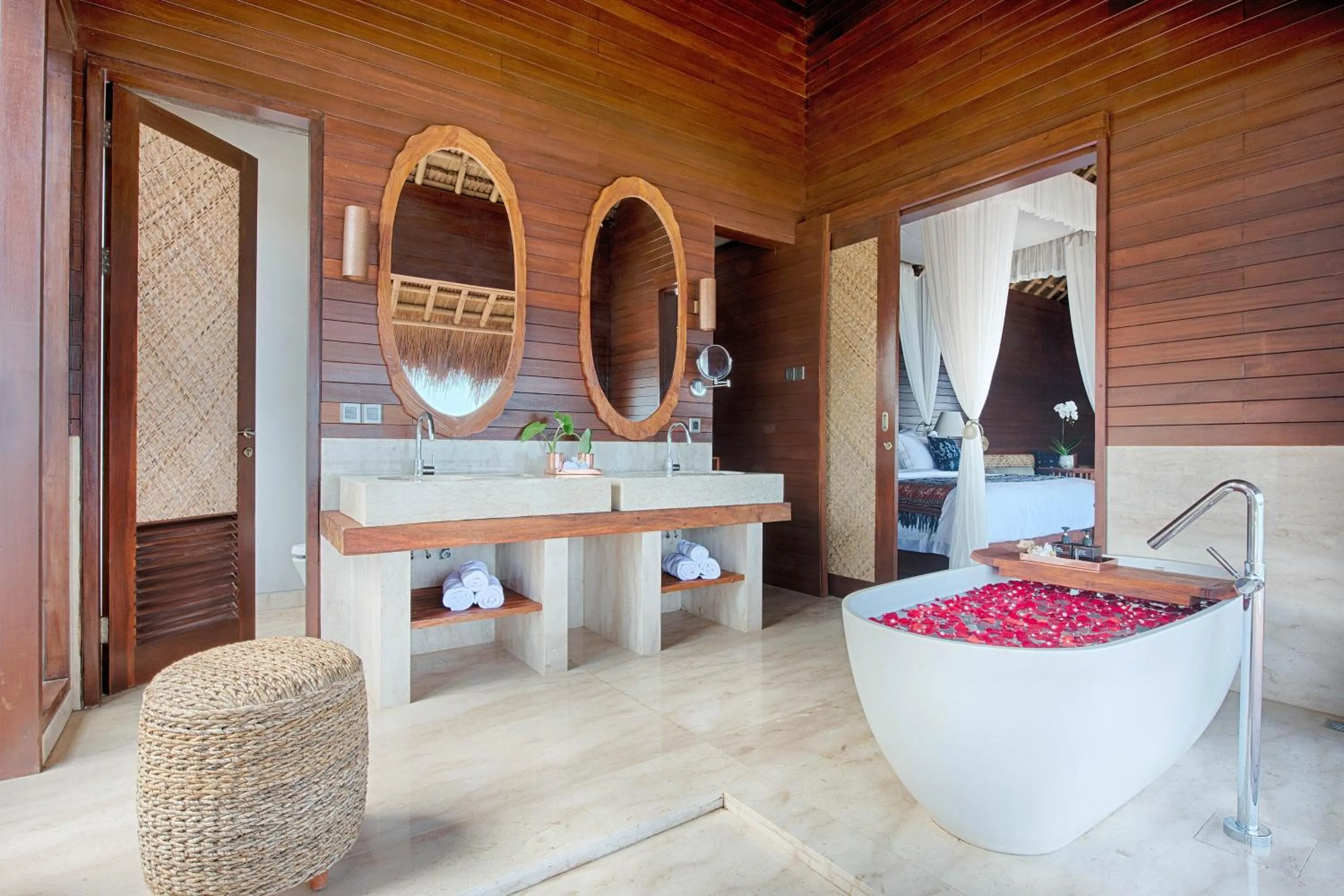 Bathroom in Lelewatu Resort Sumba
