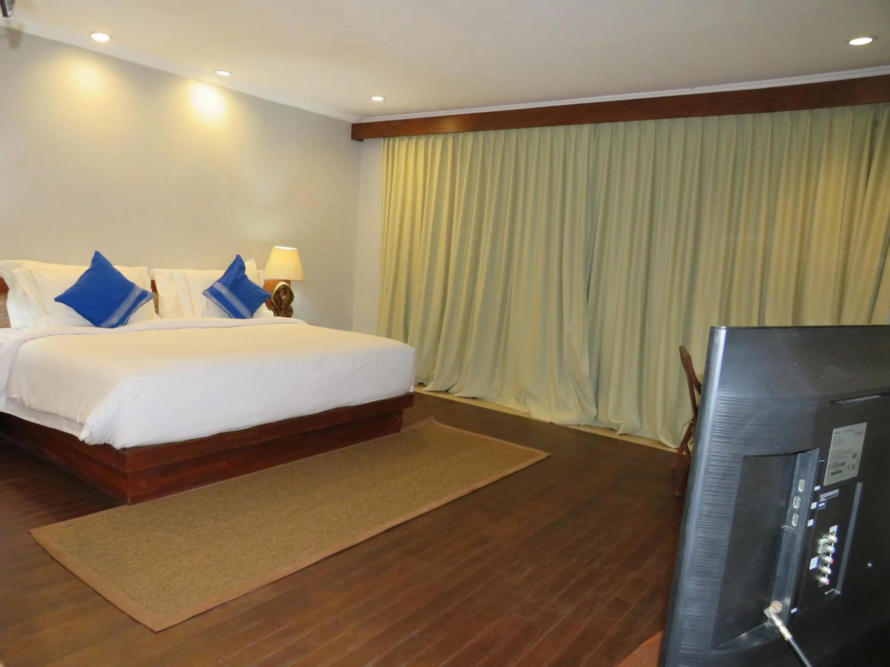 Bed in Lelewatu Resort Sumba