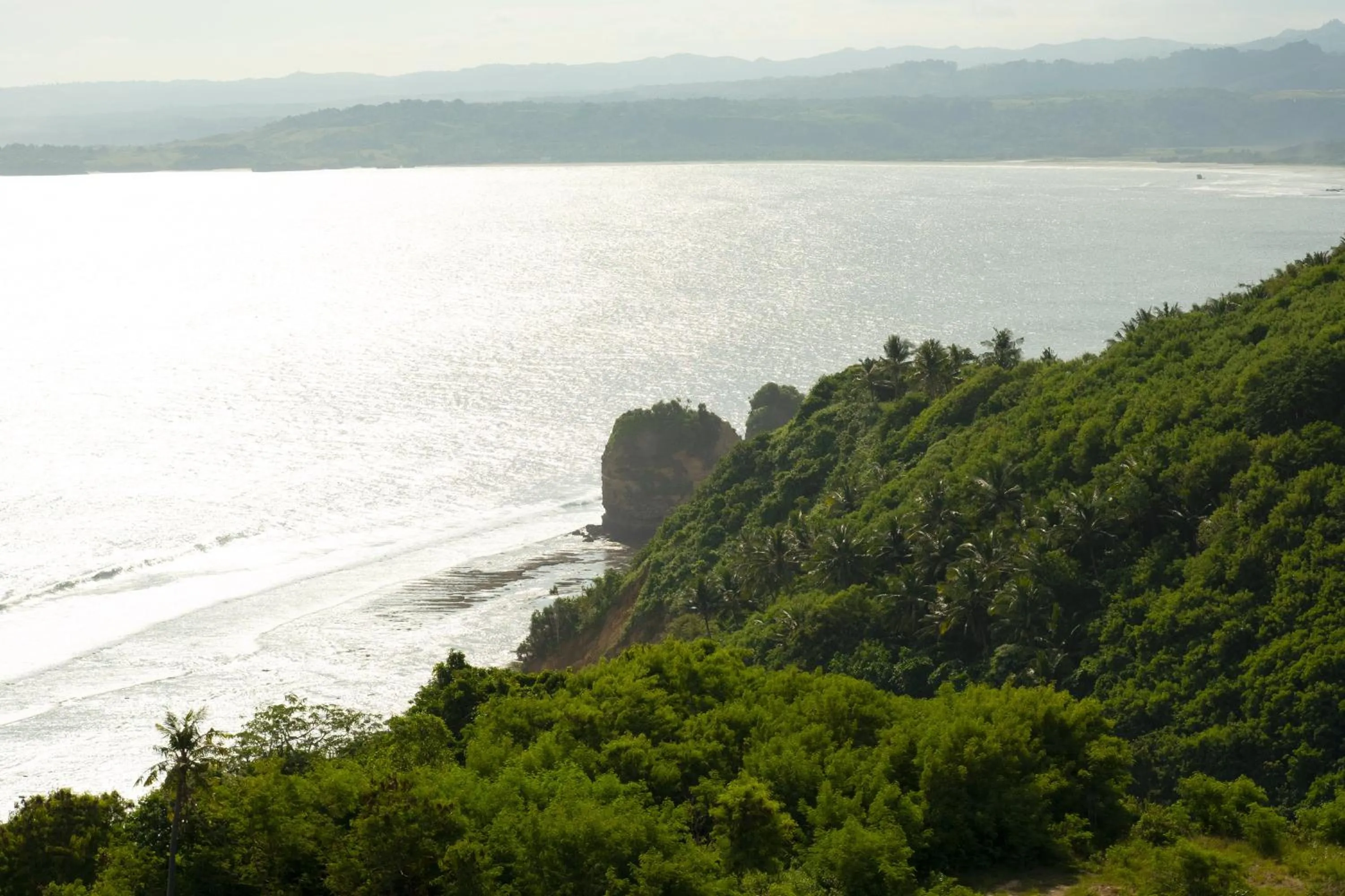 Natural landscape in Lelewatu Resort Sumba
