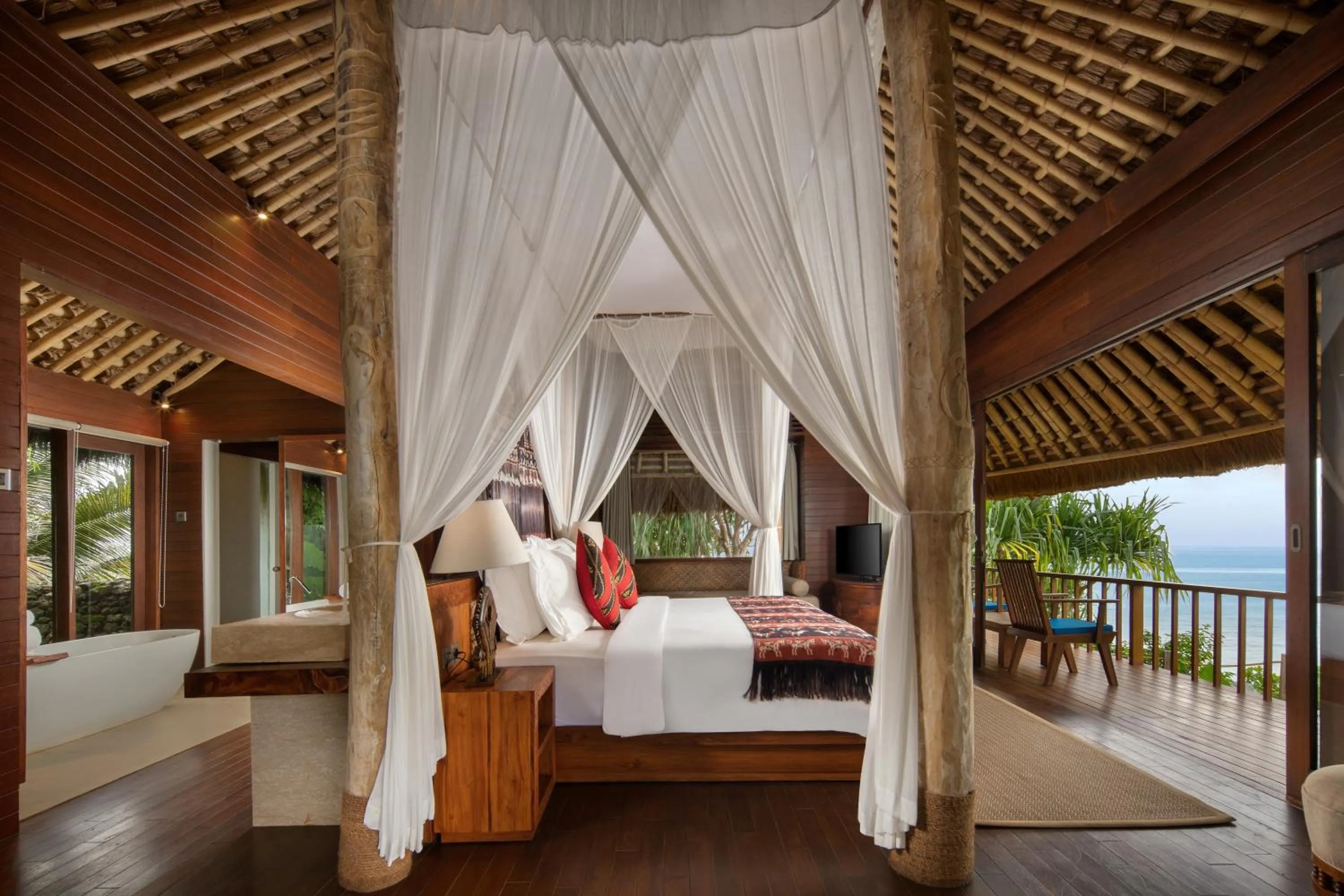 Bedroom, Bed in Lelewatu Resort Sumba