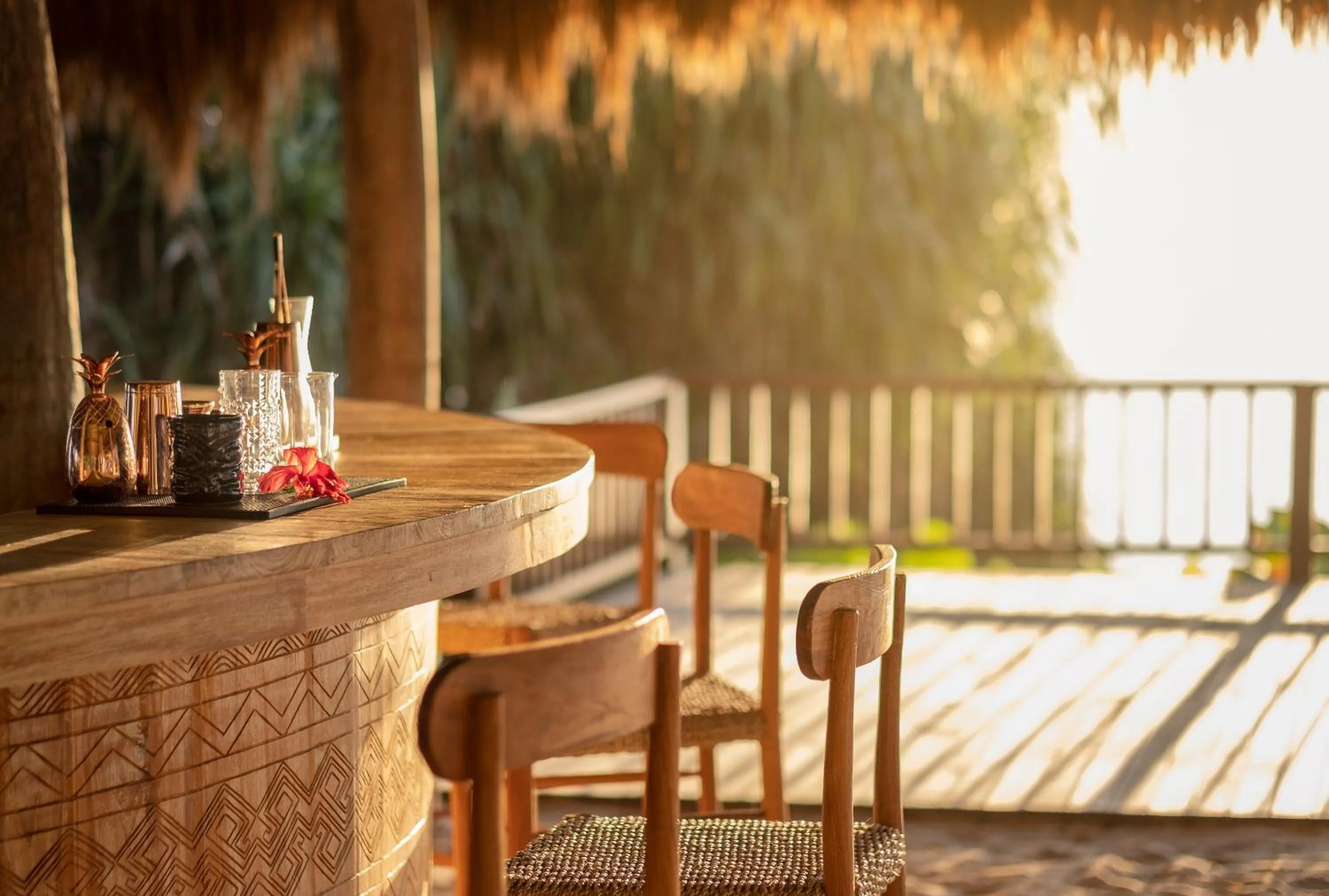 Lounge or bar in Lelewatu Resort Sumba